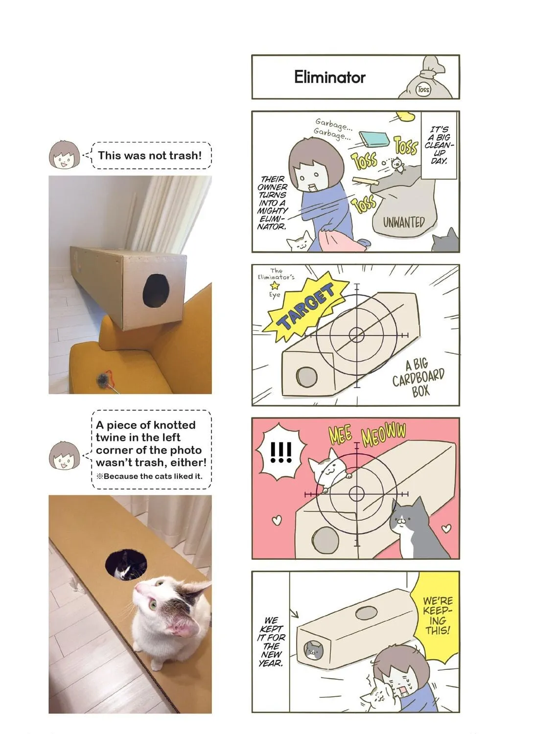My Cat is Such a Weirdo Chapter 2 page 49 - 