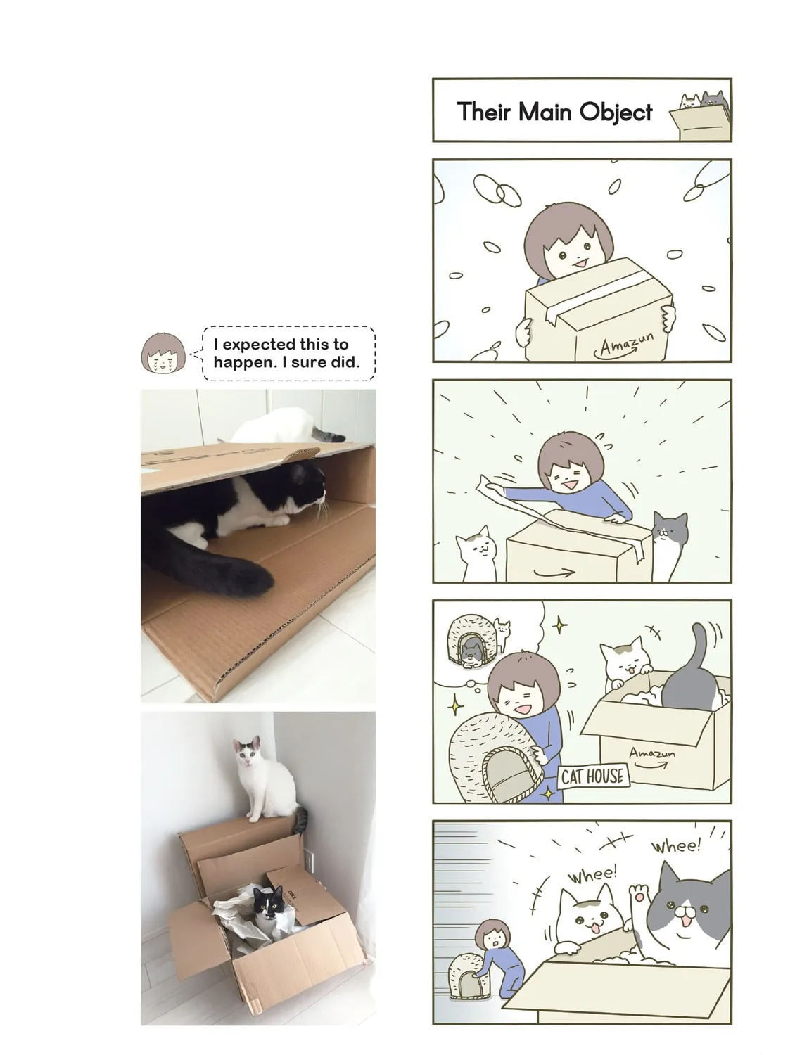 My Cat is Such a Weirdo Chapter 2 page 7 - 