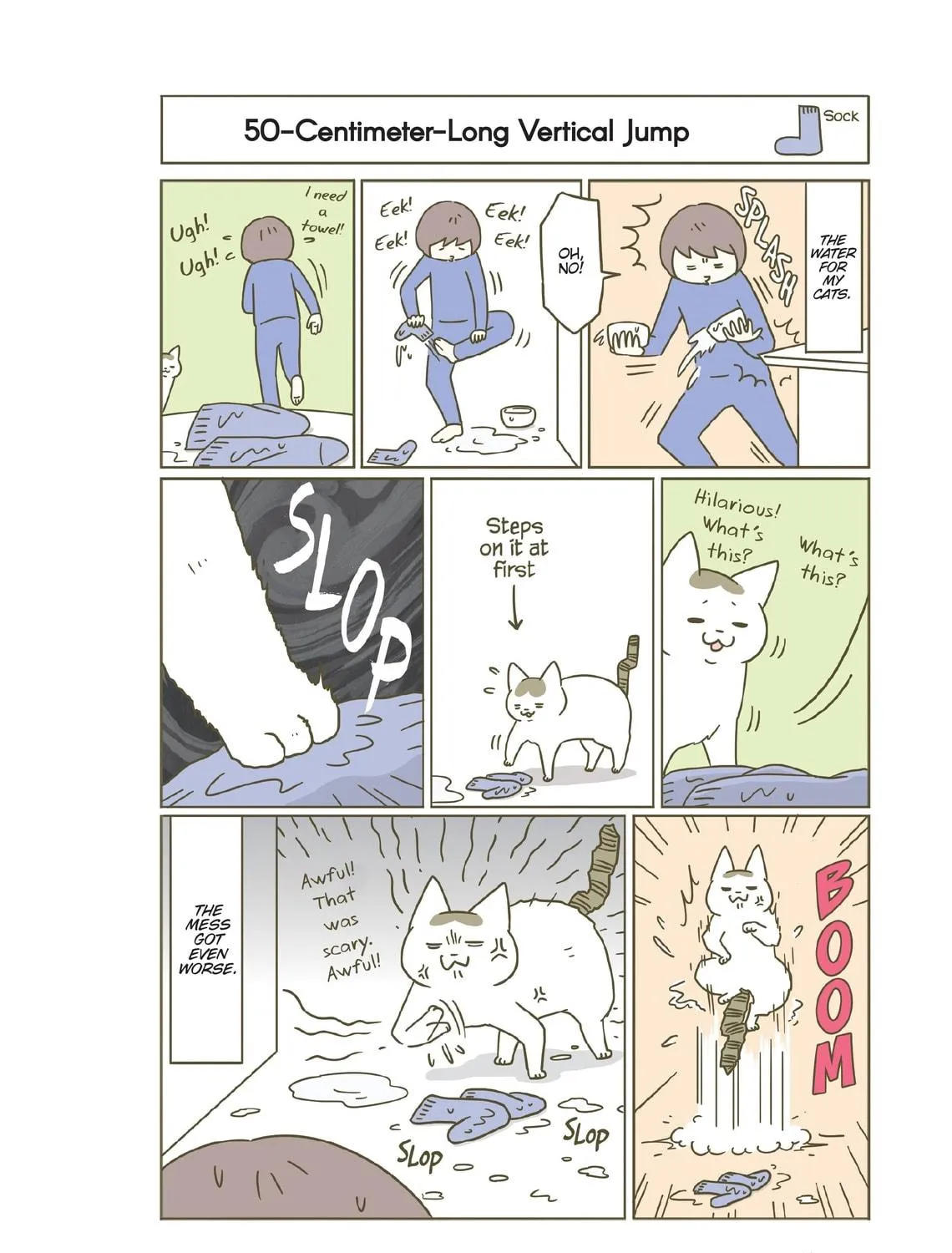 My Cat is Such a Weirdo Chapter 20 page 23 - 