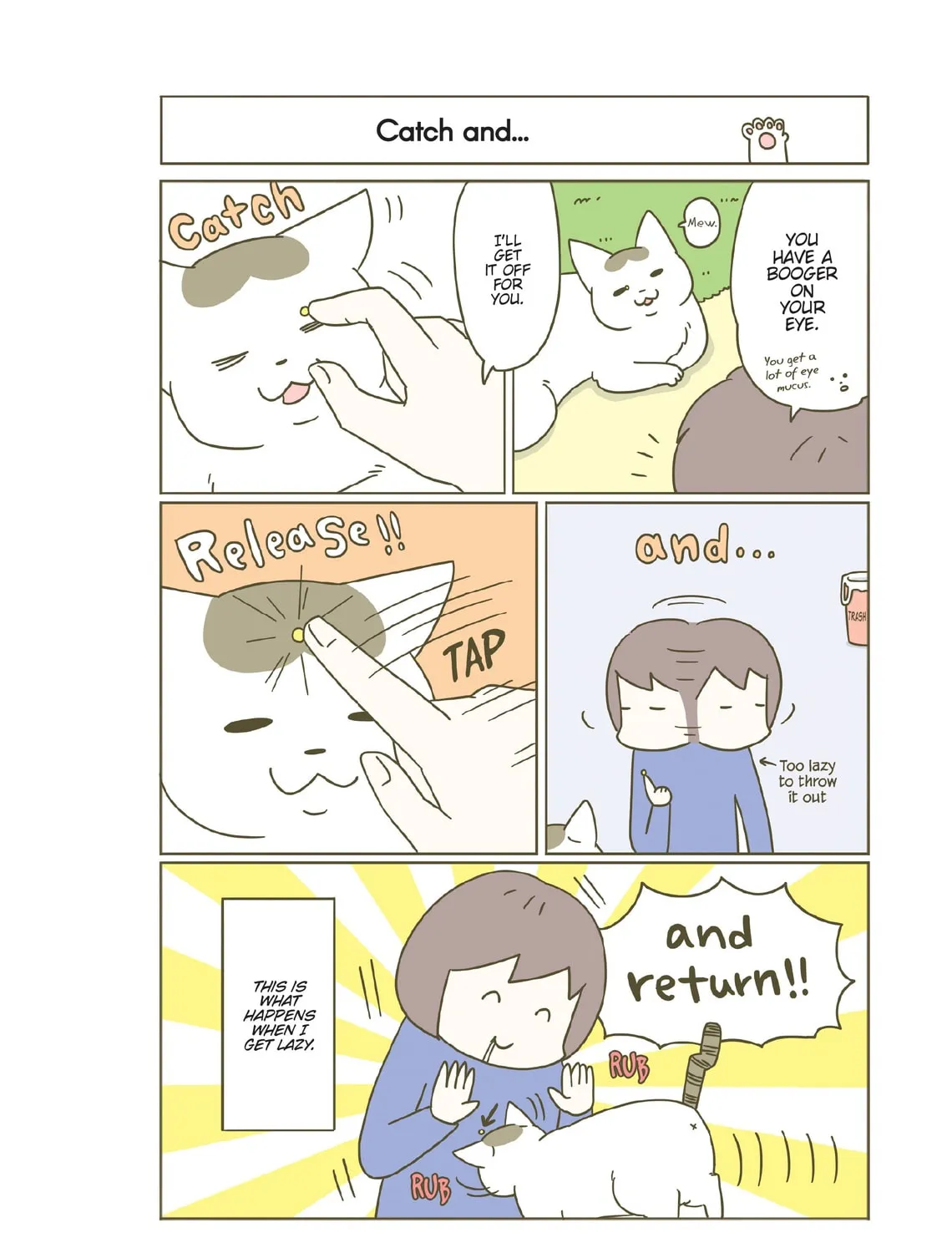 My Cat is Such a Weirdo Chapter 20 page 31 - 
