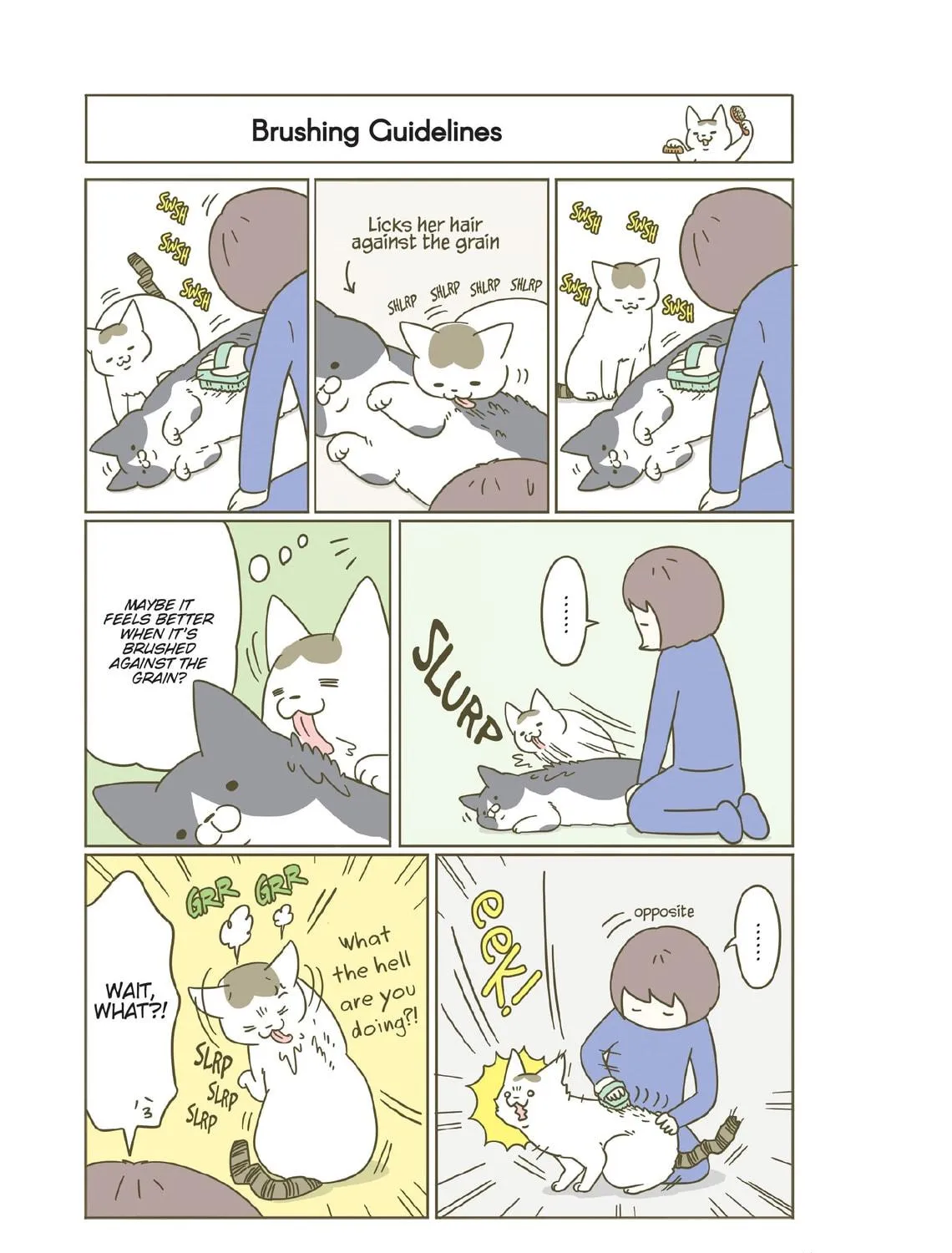 My Cat is Such a Weirdo Chapter 20 page 5 - 