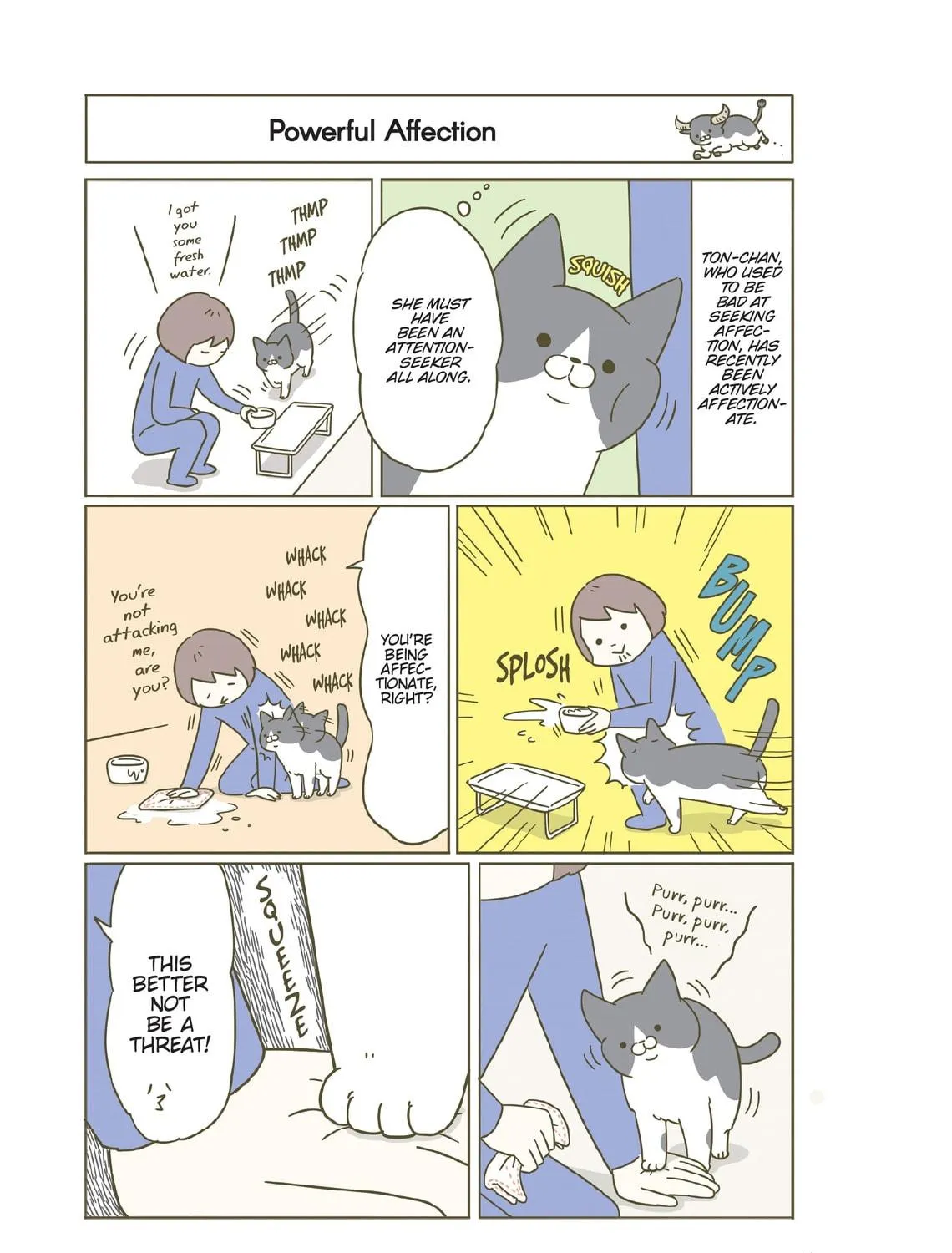 My Cat is Such a Weirdo Chapter 20 page 9 - 