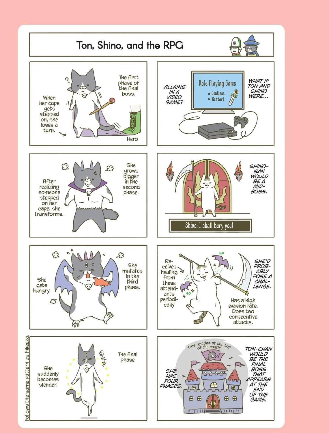 My Cat is Such a Weirdo Chapter 21 page 17 - 