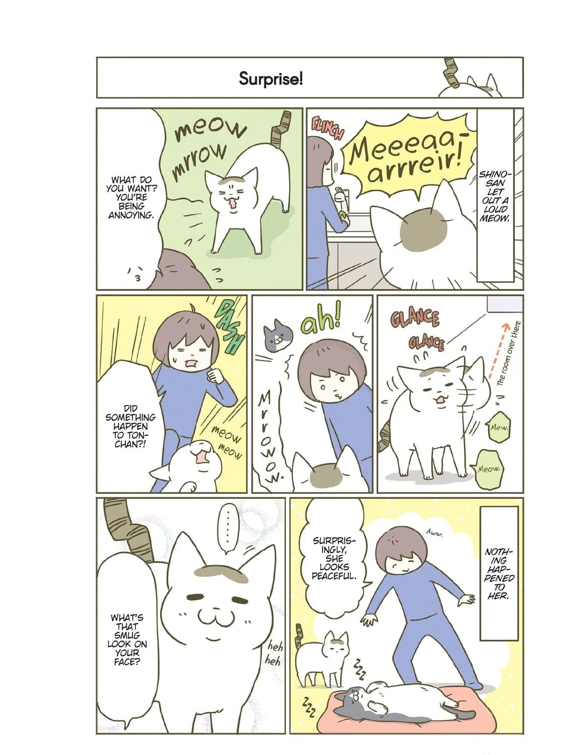 My Cat is Such a Weirdo Chapter 21 page 19 - 