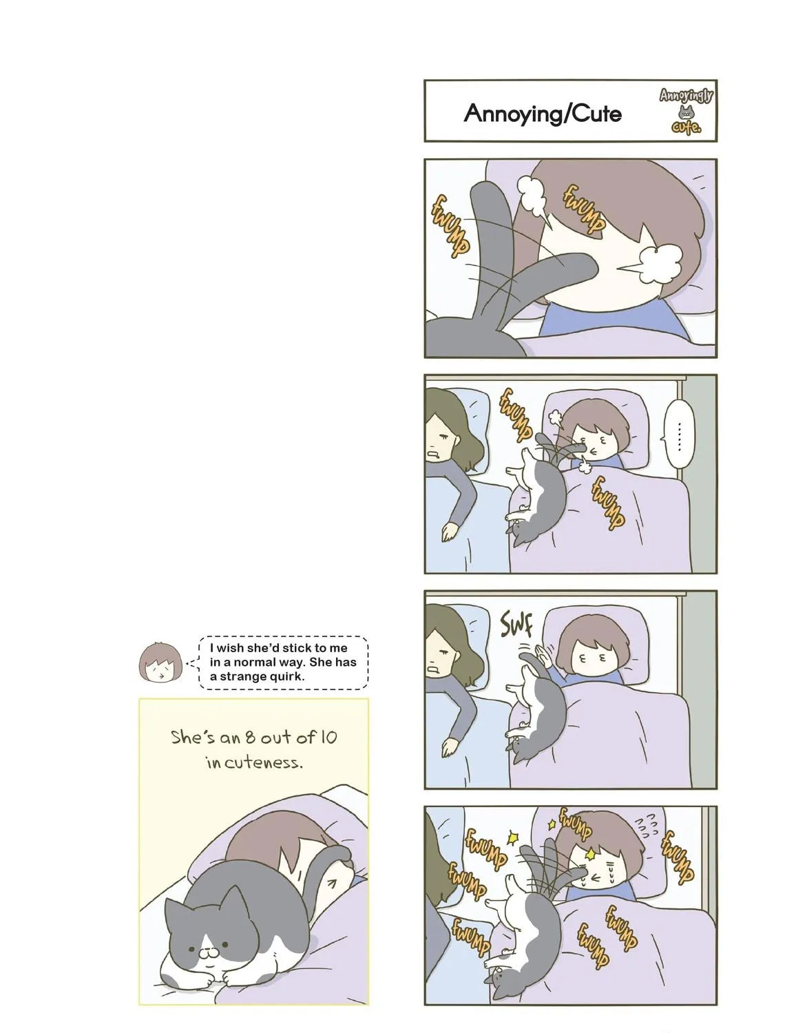 My Cat is Such a Weirdo Chapter 21 page 23 - 