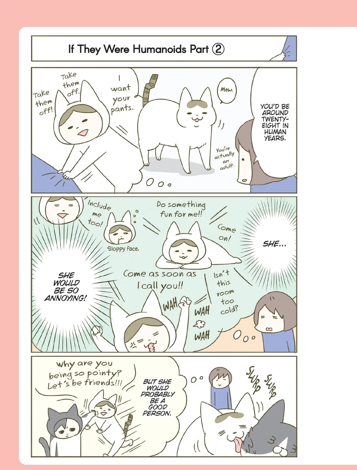My Cat is Such a Weirdo Chapter 21 page 33 - 
