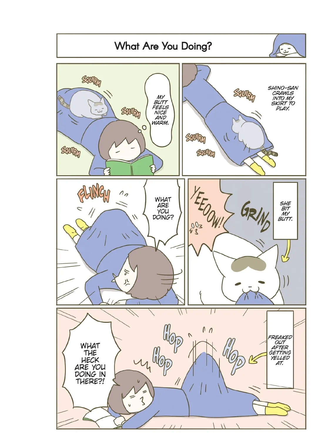 My Cat is Such a Weirdo Chapter 21 page 7 - 