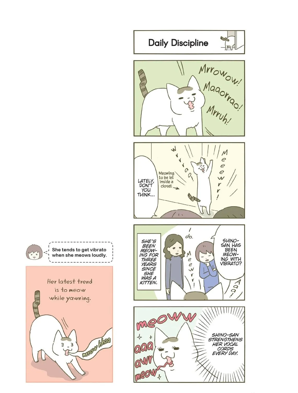 My Cat is Such a Weirdo Chapter 21 page 9 - 