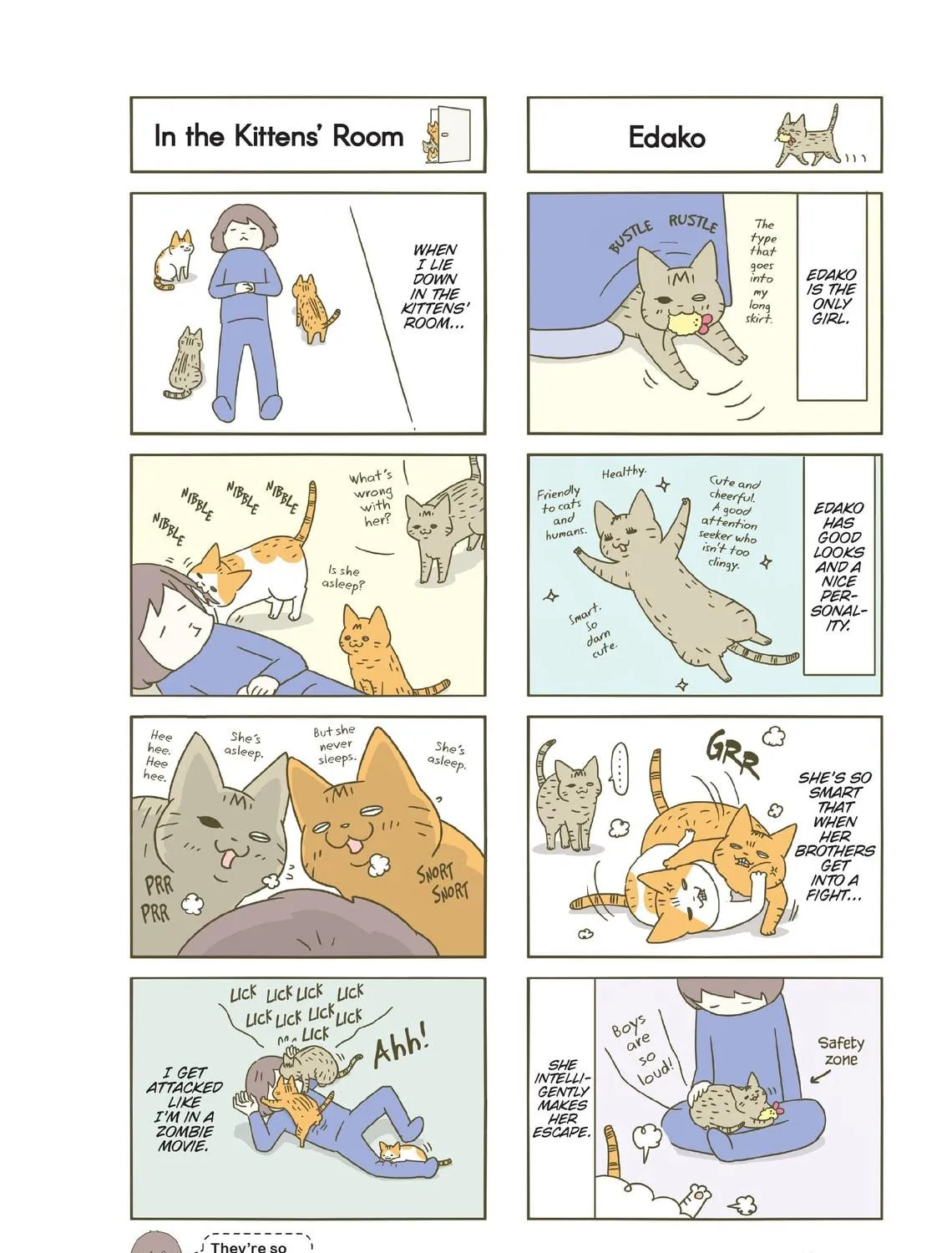 My Cat is Such a Weirdo Chapter 22 page 19 - 