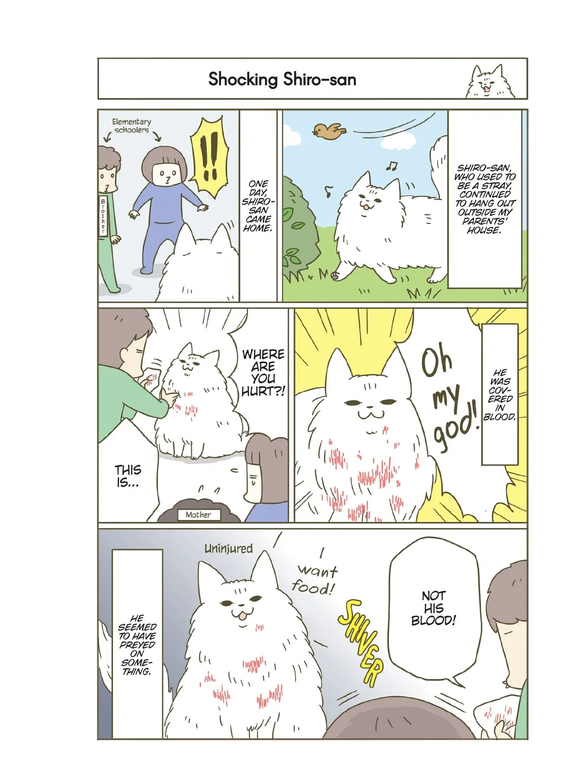 My Cat is Such a Weirdo Chapter 22 page 3 - 