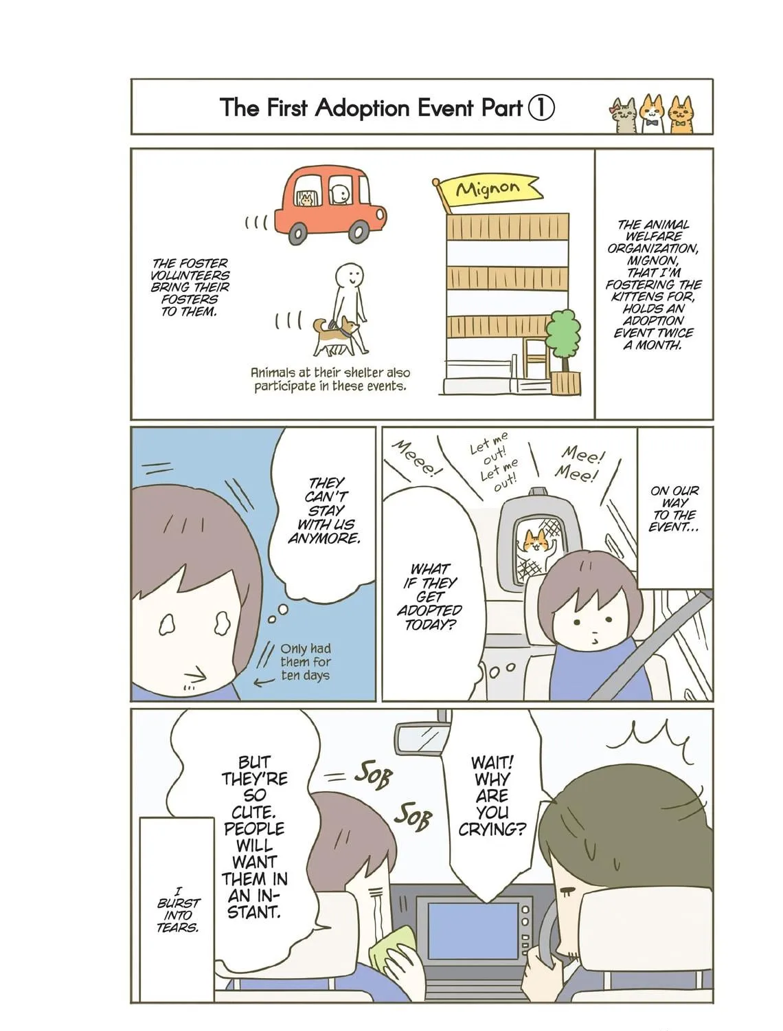 My Cat is Such a Weirdo Chapter 22 page 23 - 
