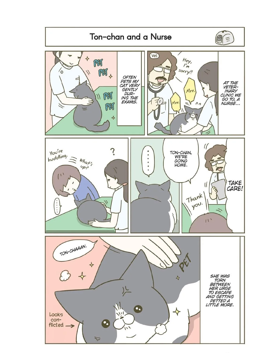 My Cat is Such a Weirdo Chapter 22 page 35 - 