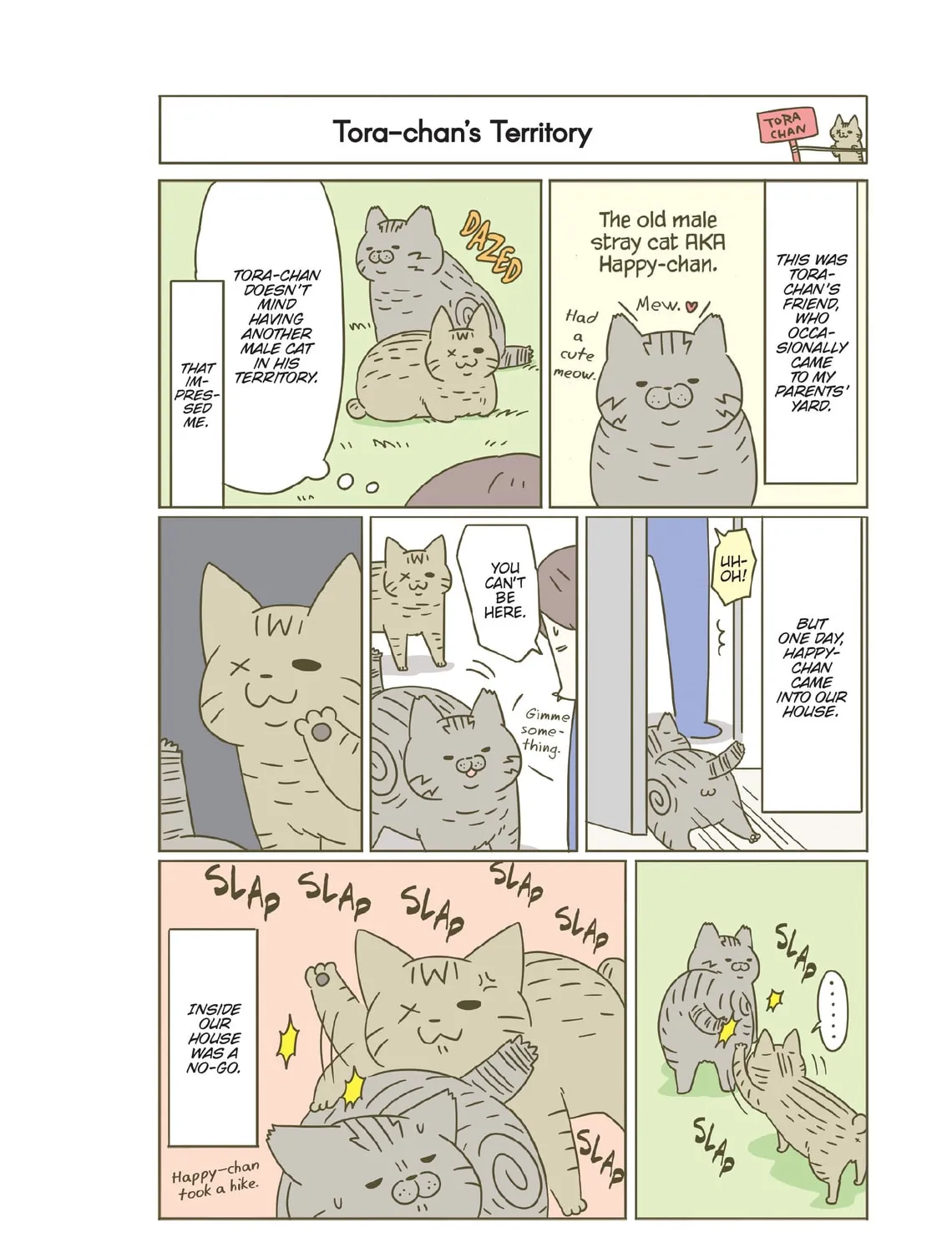 My Cat is Such a Weirdo Chapter 22 page 7 - 