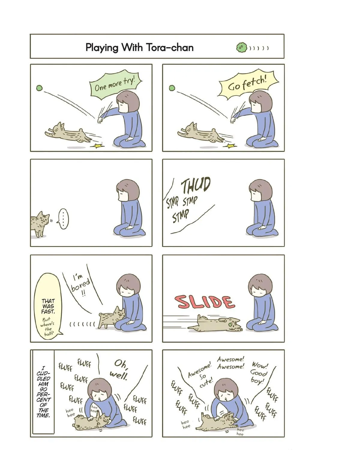 My Cat is Such a Weirdo Chapter 22 page 9 - 