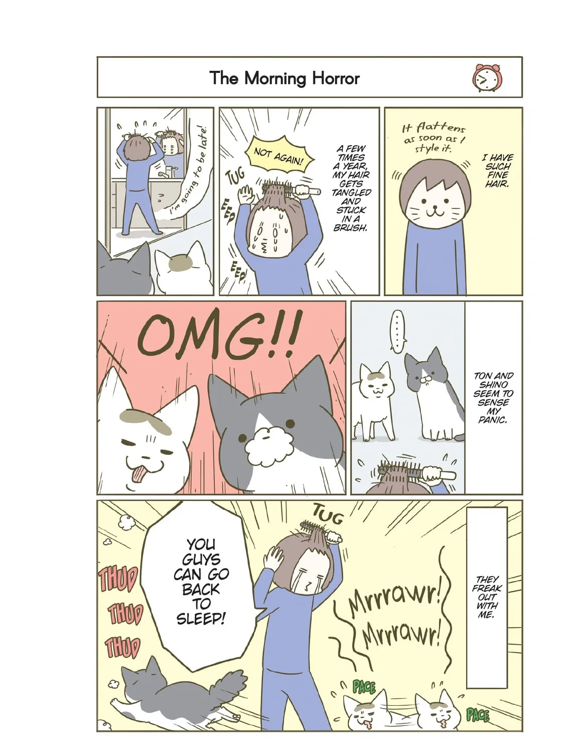 My Cat is Such a Weirdo Chapter 23 page 3 - 