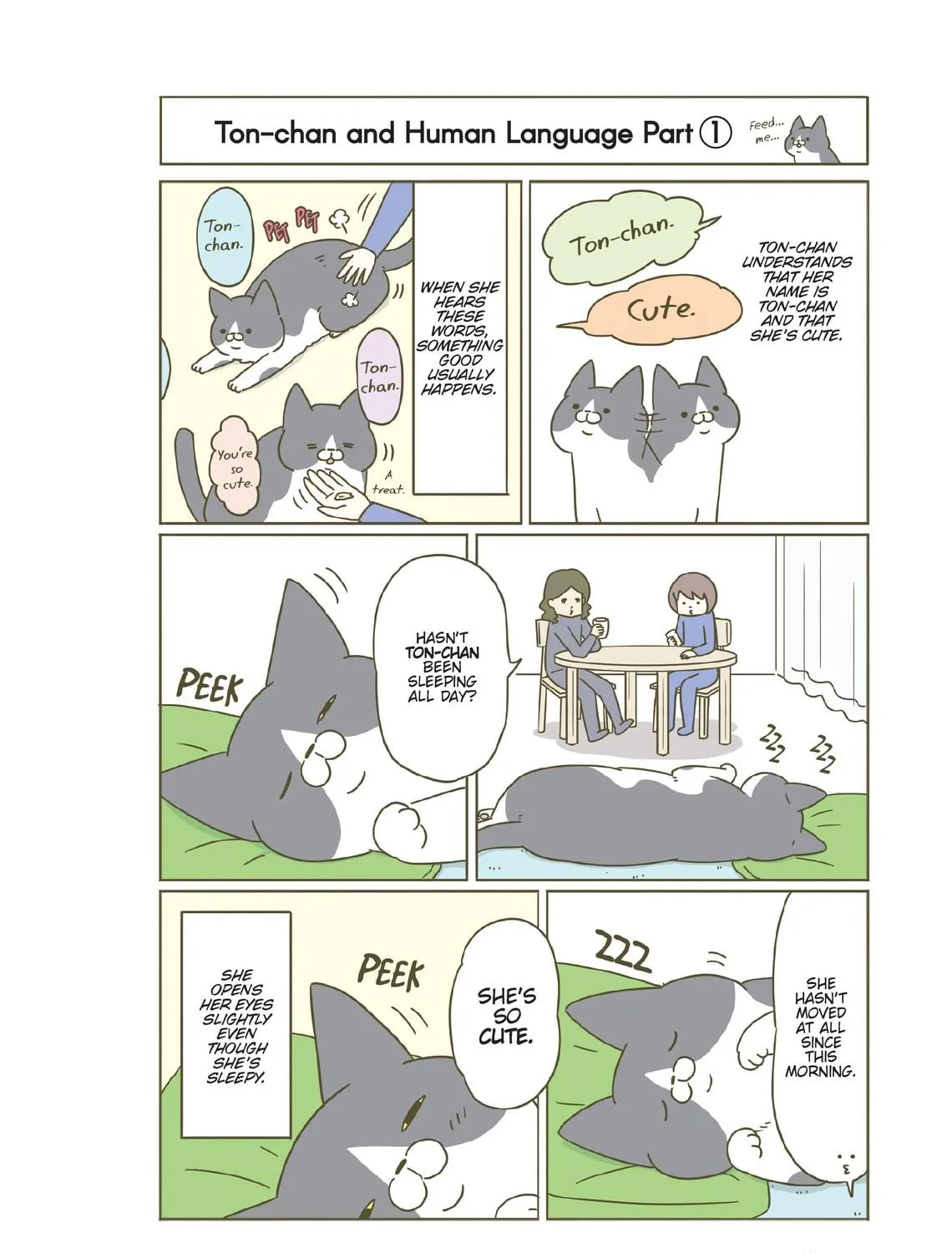 My Cat is Such a Weirdo Chapter 23 page 23 - 