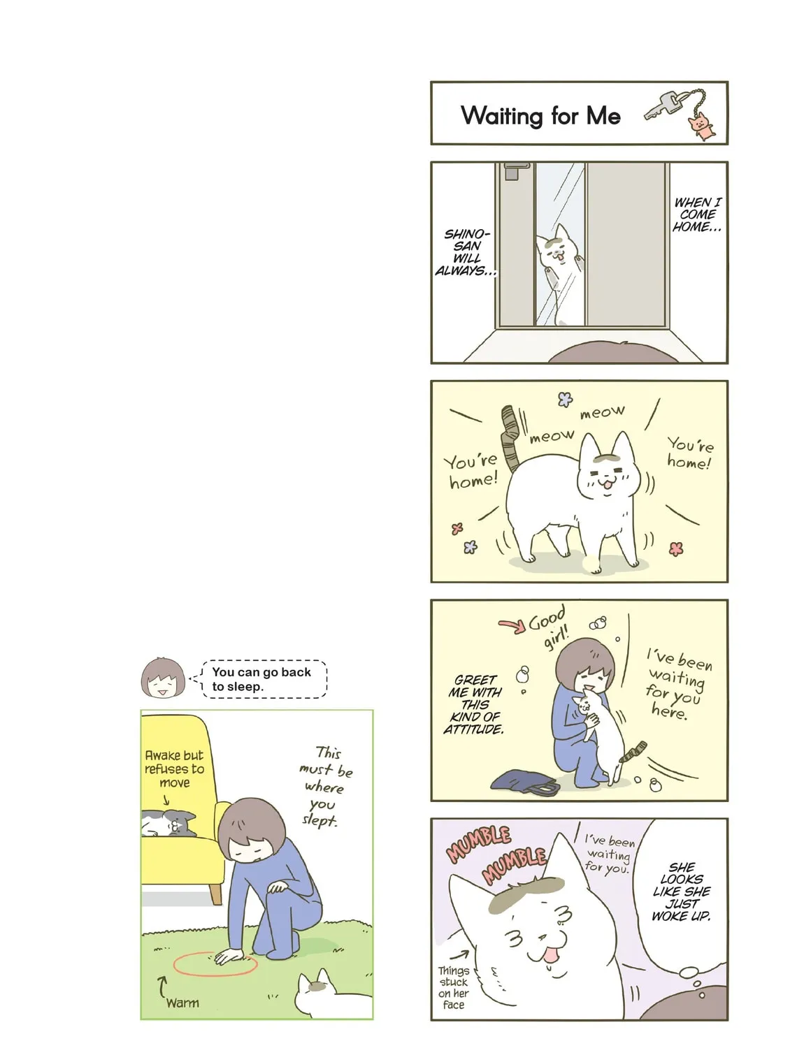 My Cat is Such a Weirdo Chapter 23 page 31 - 