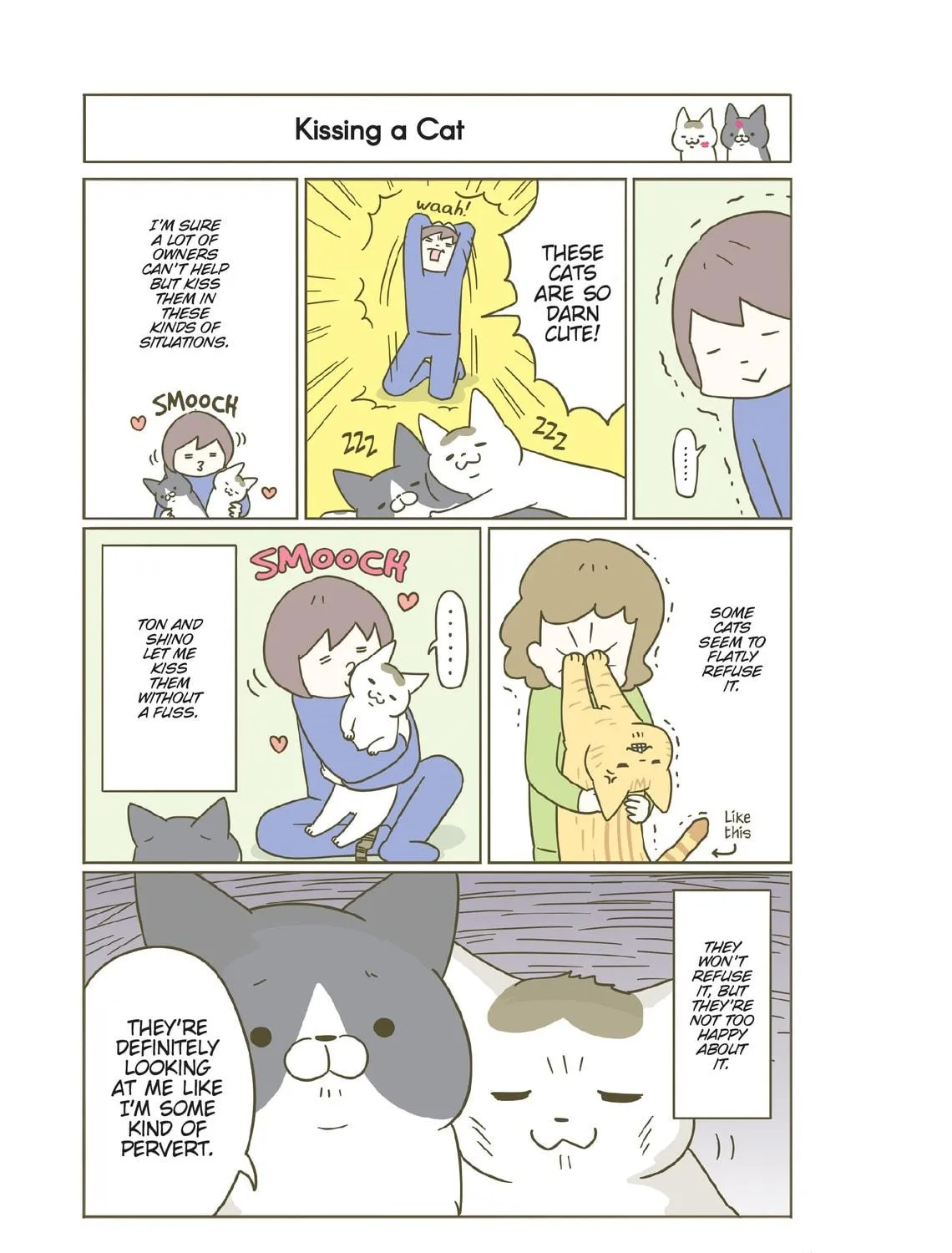 My Cat is Such a Weirdo Chapter 23 page 5 - 