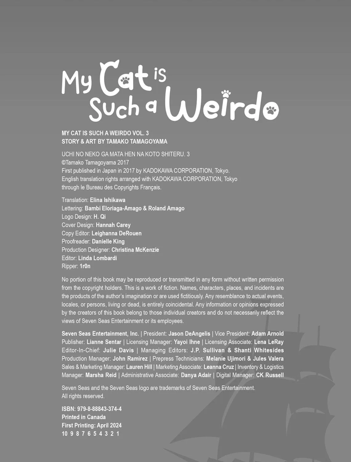 My Cat is Such a Weirdo Chapter 23 page 47 - 