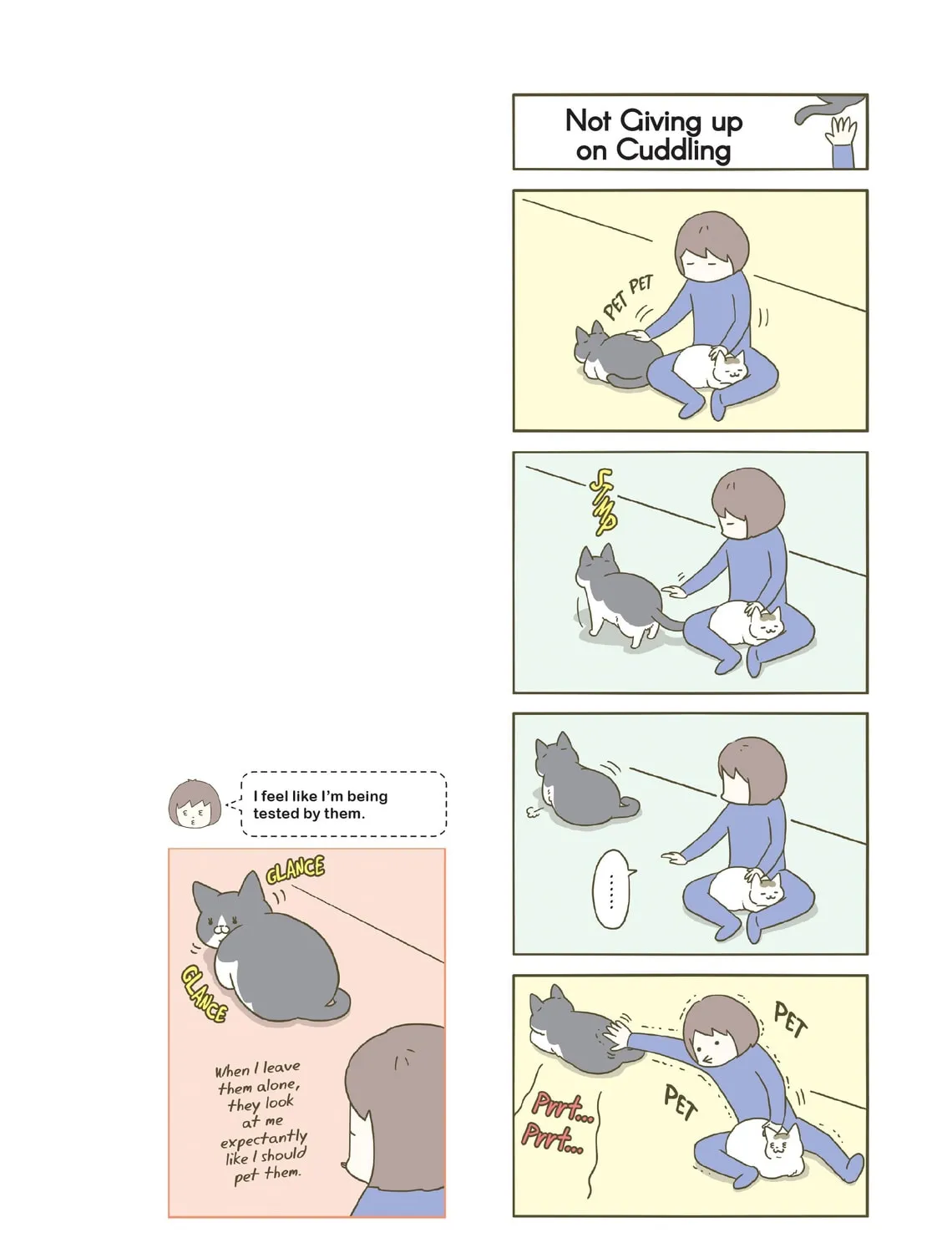 My Cat is Such a Weirdo Chapter 23 page 7 - 