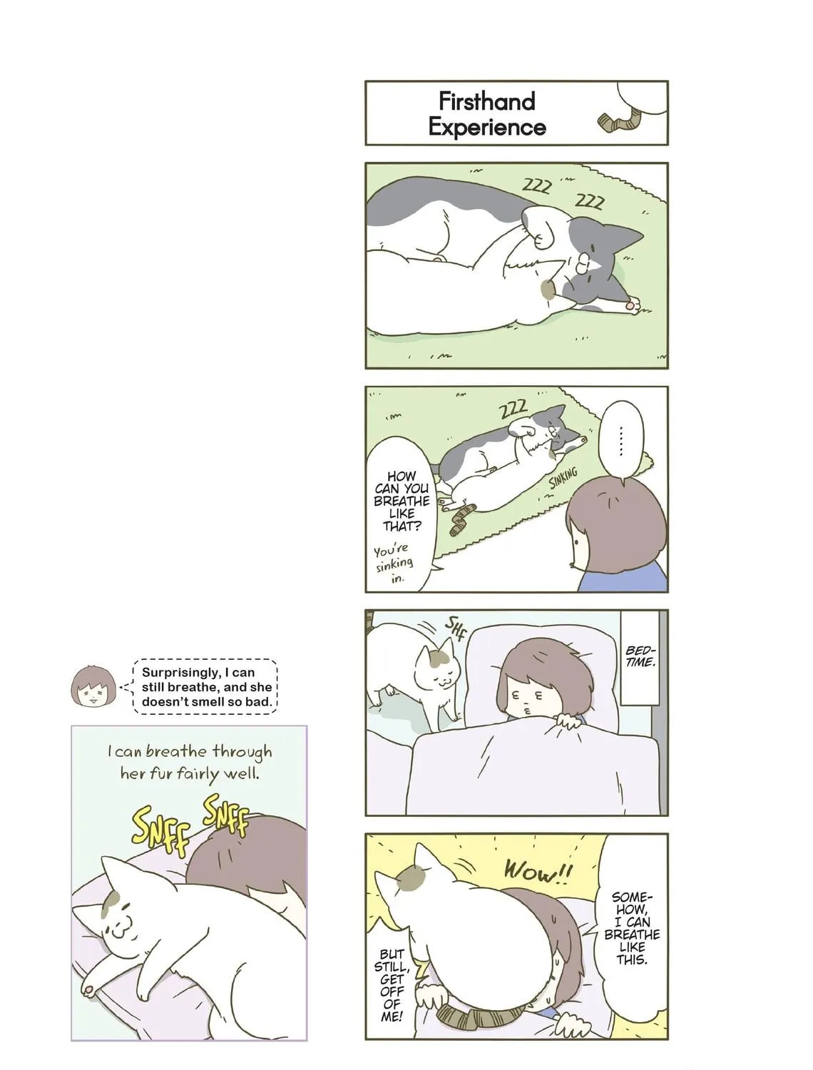 My Cat is Such a Weirdo Chapter 23 page 9 - 