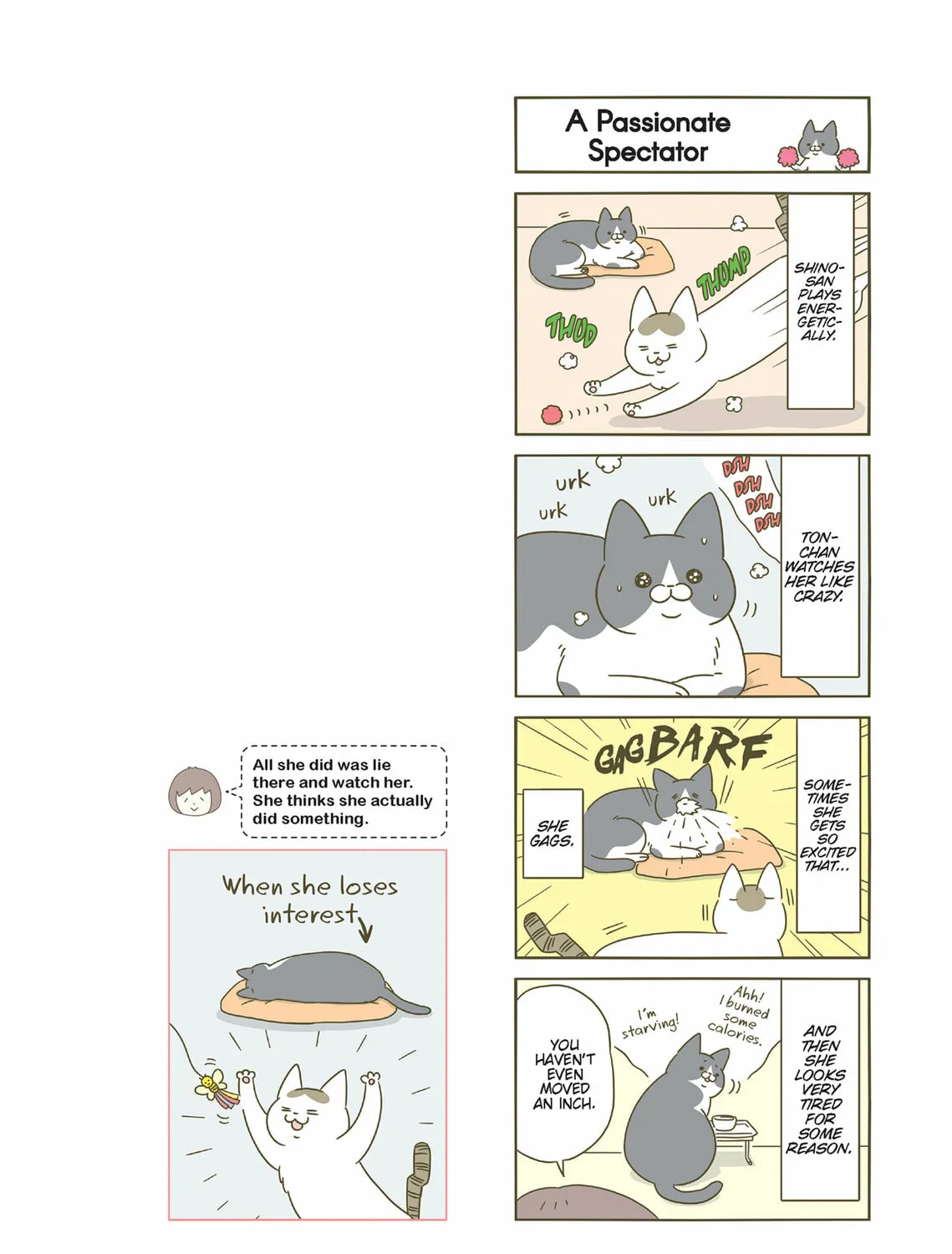 My Cat is Such a Weirdo Chapter 24 page 3 - 