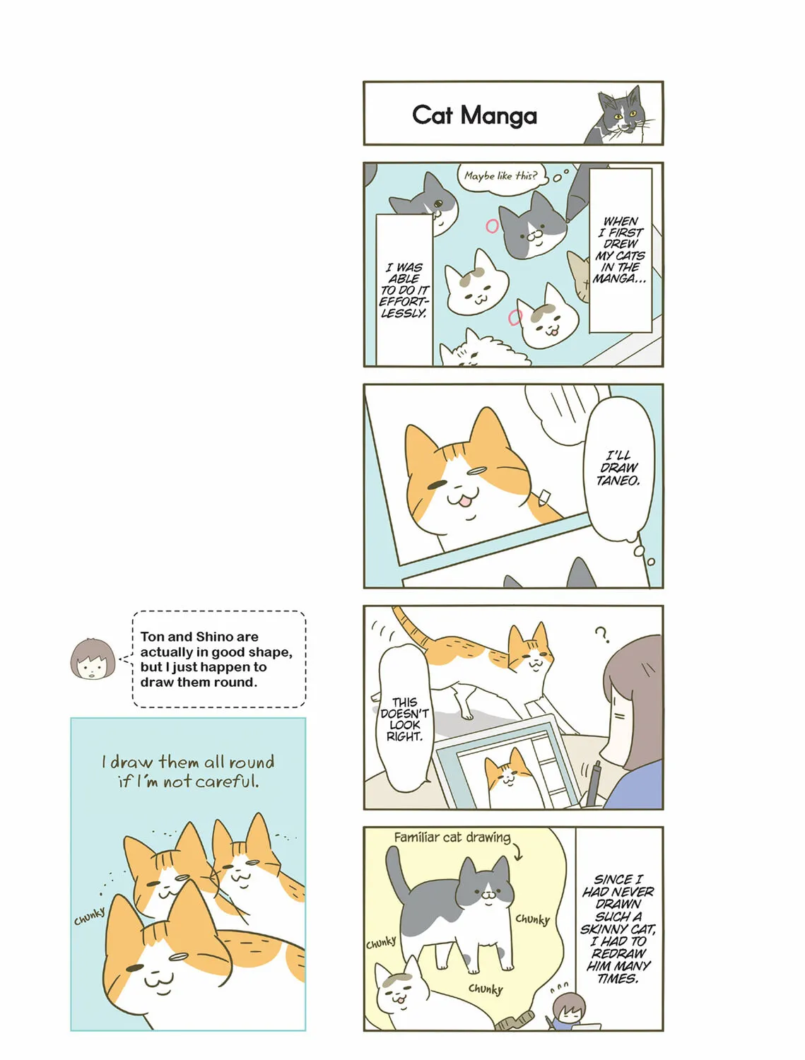 My Cat is Such a Weirdo Chapter 24 page 33 - 