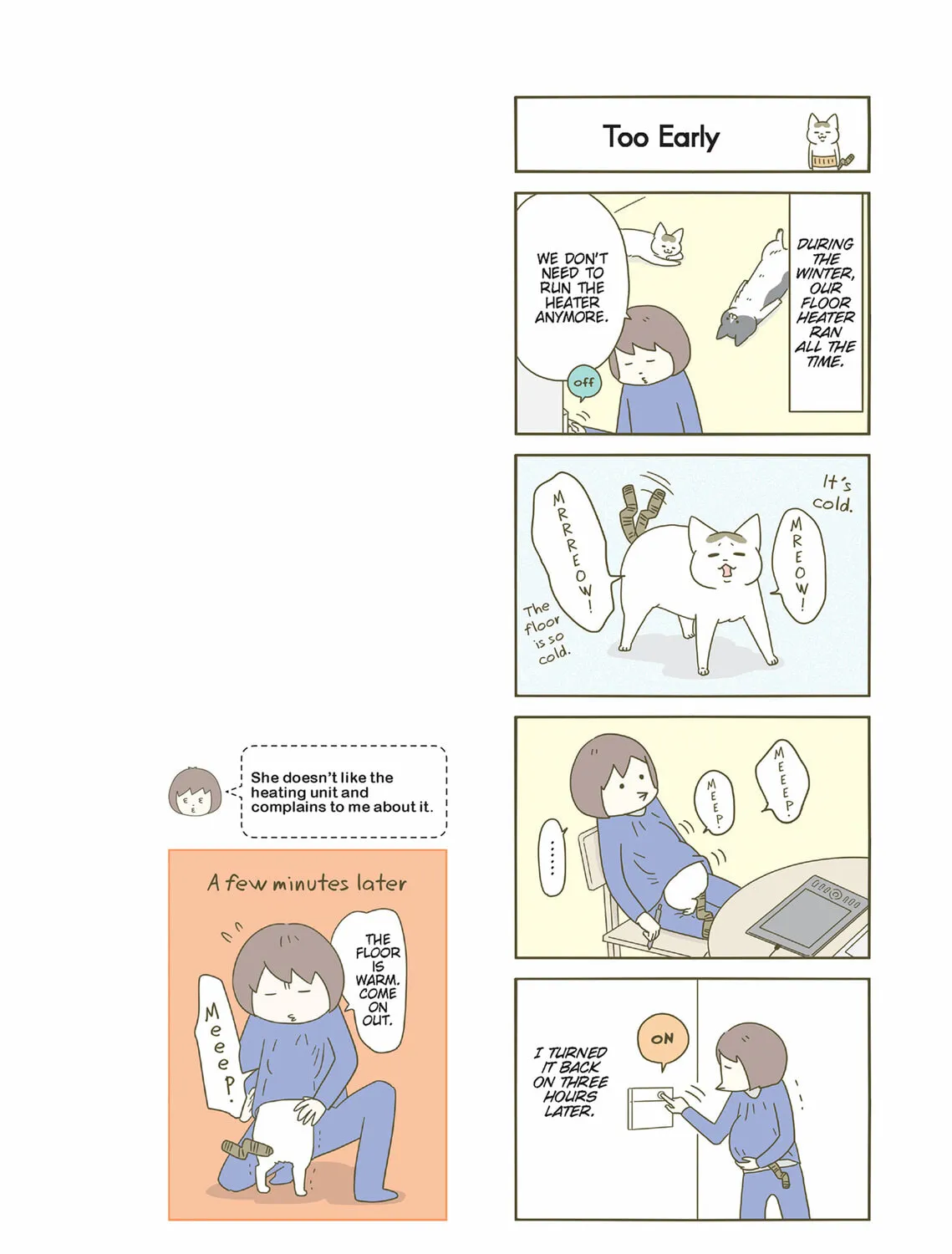 My Cat is Such a Weirdo Chapter 25 page 3 - 