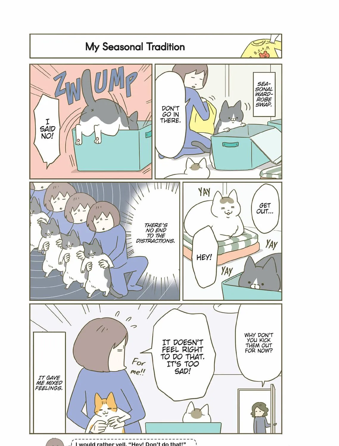 My Cat is Such a Weirdo Chapter 25 page 9 - 