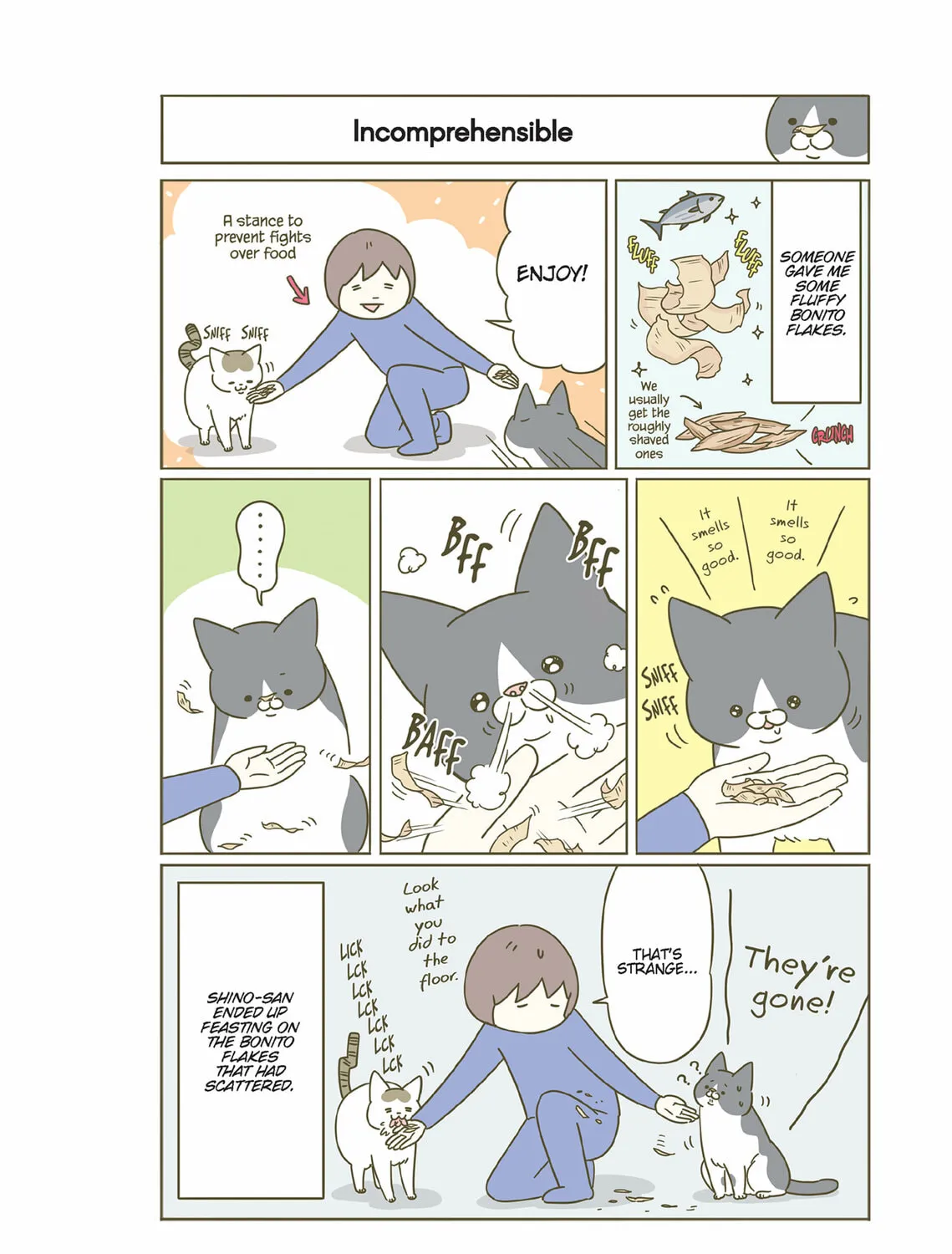 My Cat is Such a Weirdo Chapter 26 page 3 - 