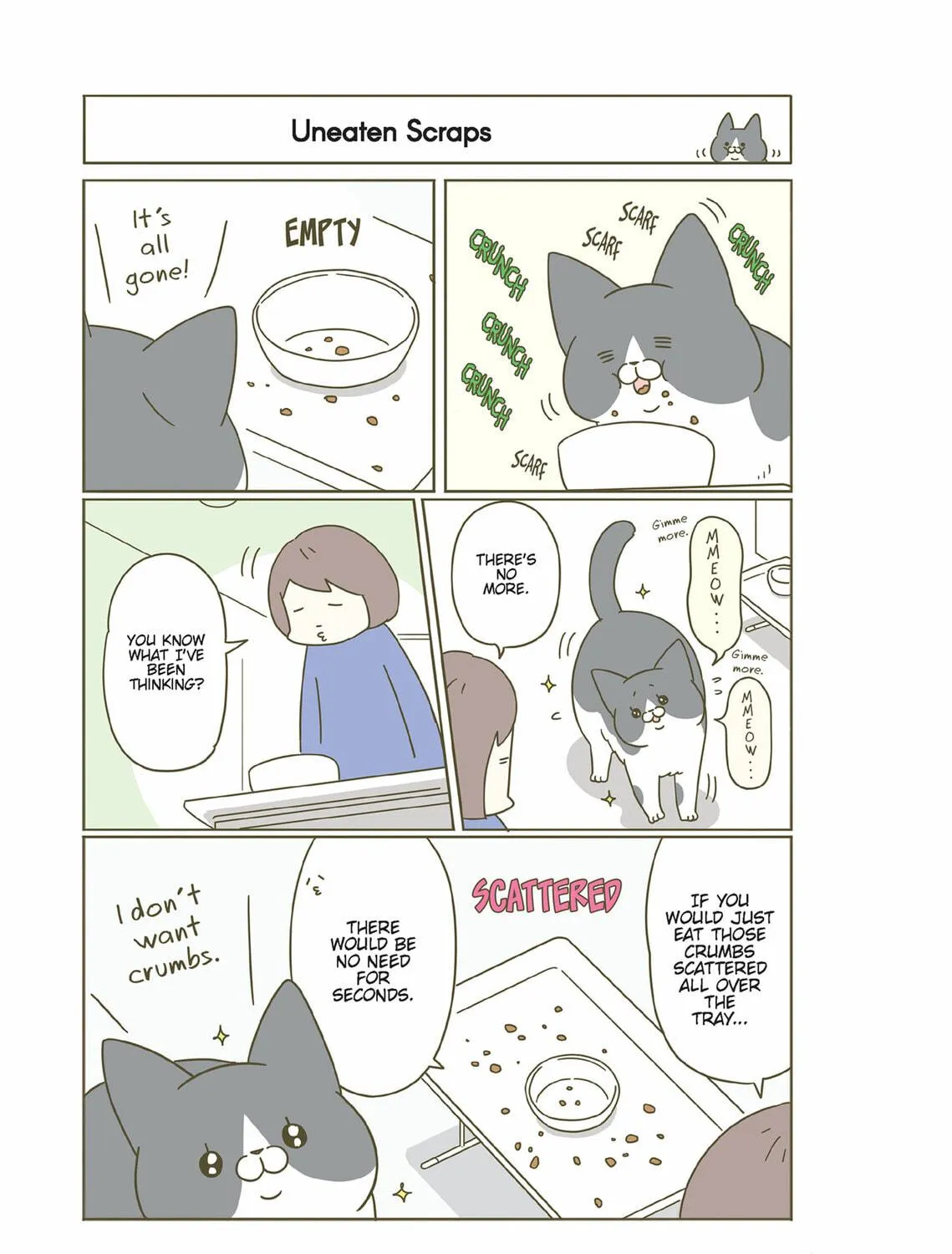 My Cat is Such a Weirdo Chapter 26 page 5 - 