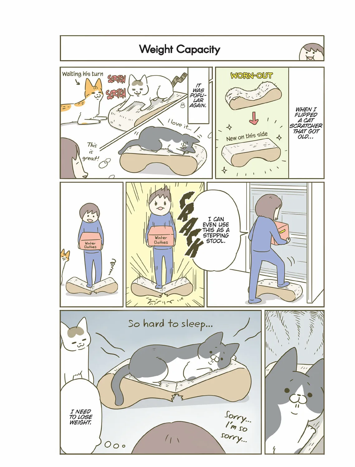 My Cat is Such a Weirdo Chapter 27 page 3 - 