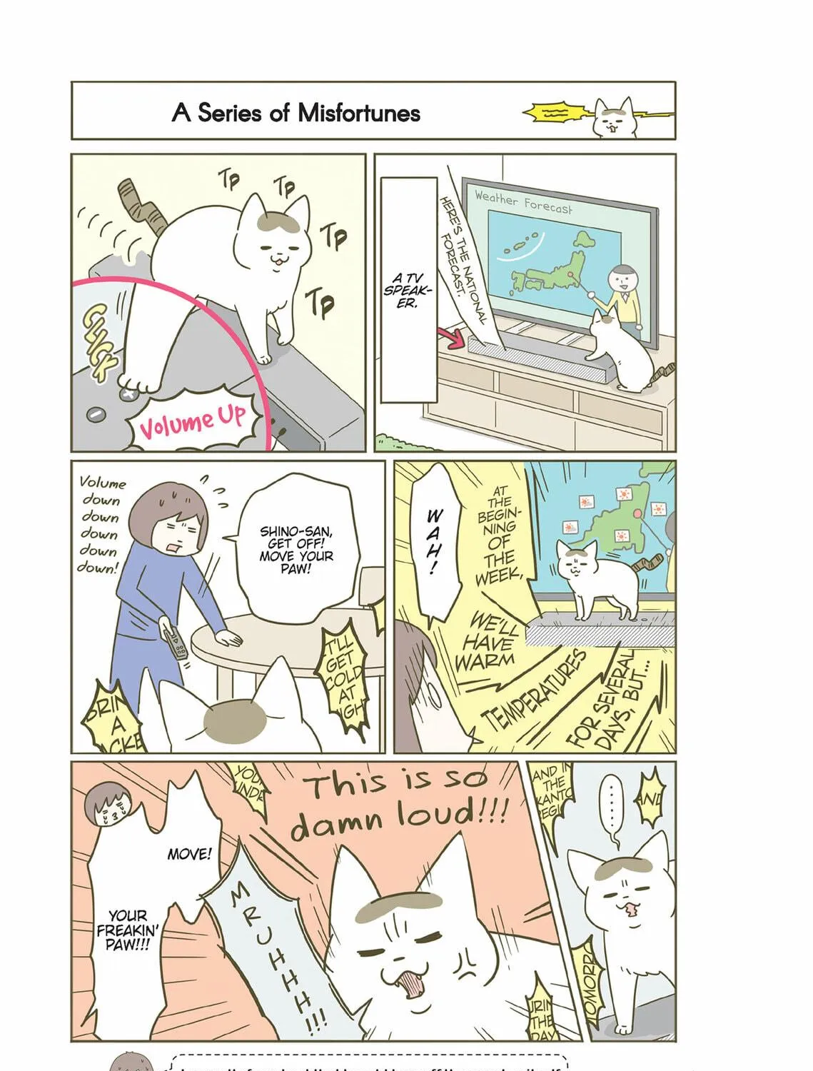 My Cat is Such a Weirdo Chapter 27 page 5 - 