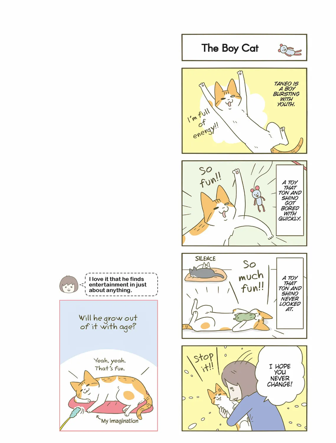 My Cat is Such a Weirdo Chapter 27 page 7 - 