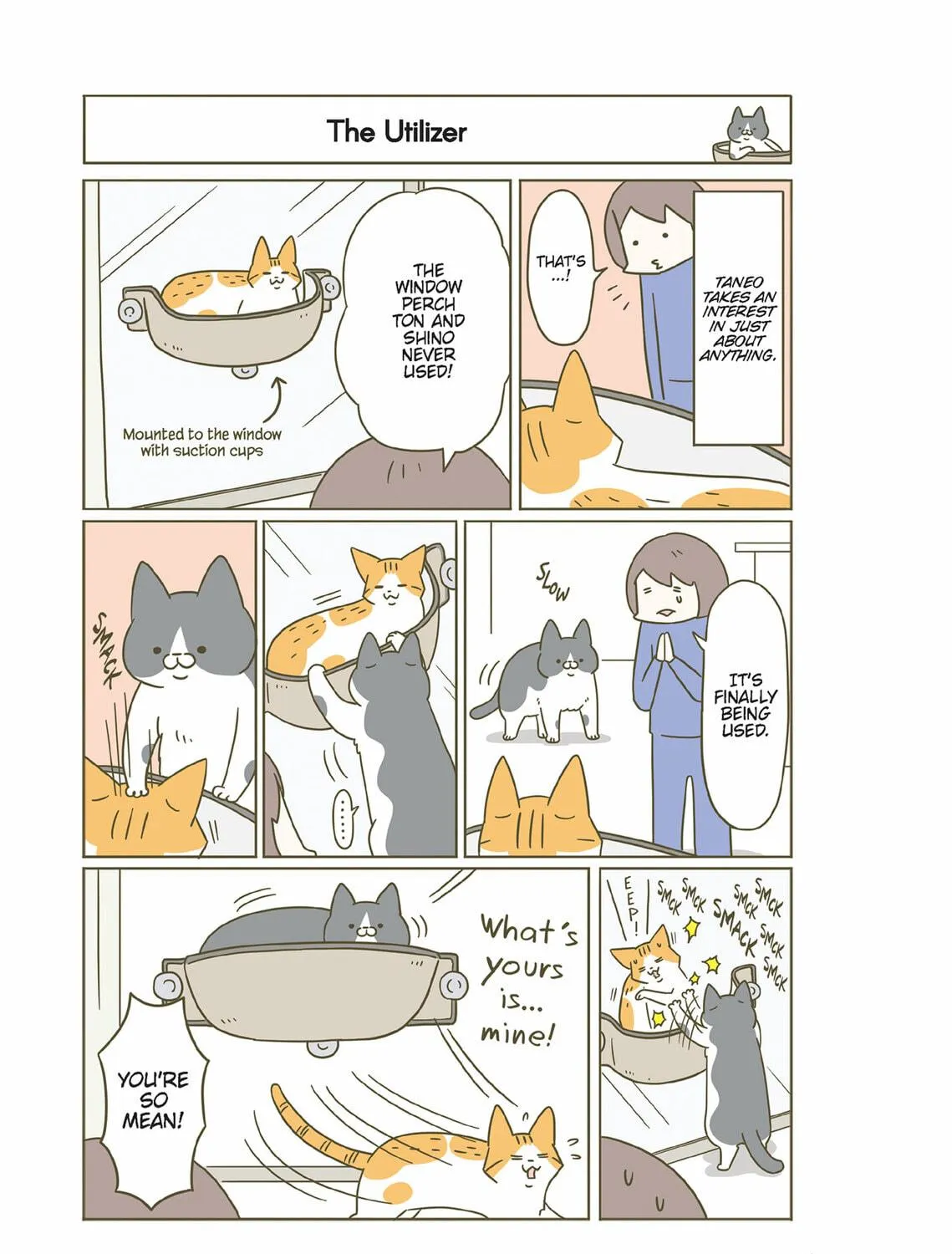 My Cat is Such a Weirdo Chapter 27 page 9 - 