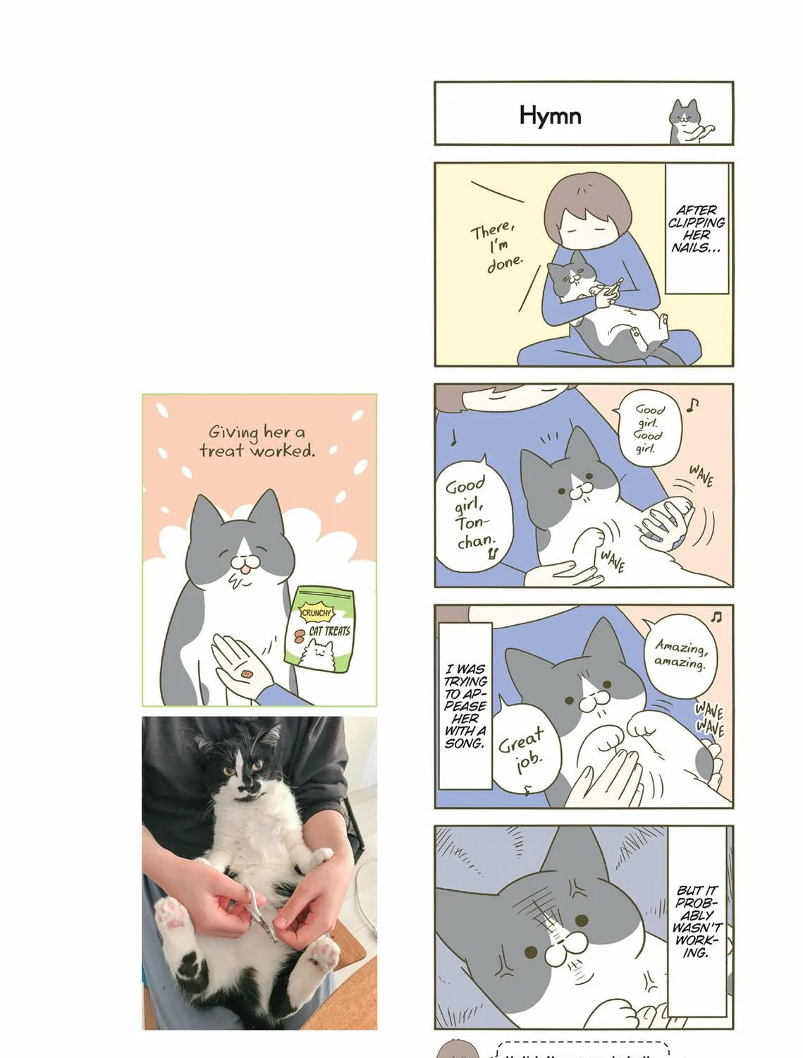 My Cat is Such a Weirdo Chapter 28 page 11 - 