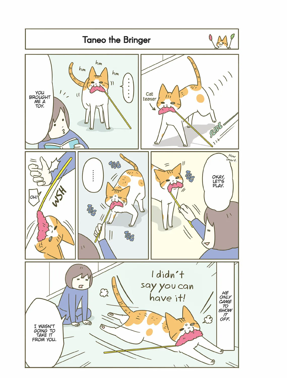 My Cat is Such a Weirdo Chapter 28 page 13 - 