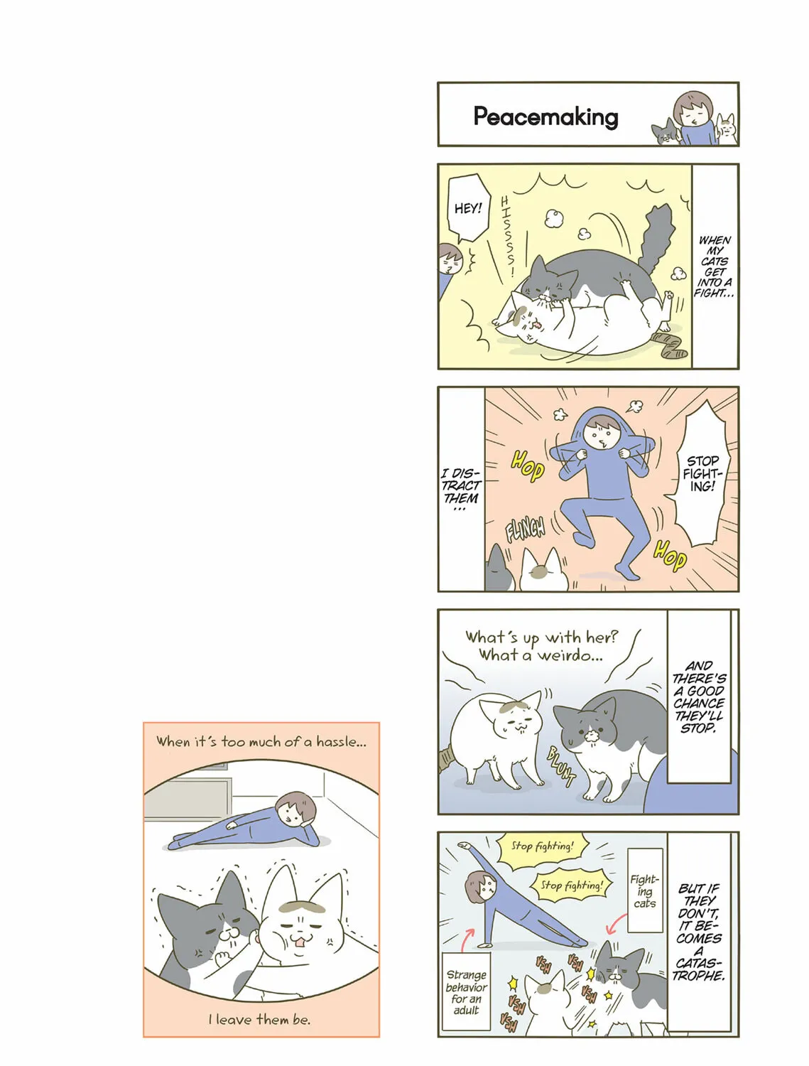 My Cat is Such a Weirdo Chapter 28 page 3 - 