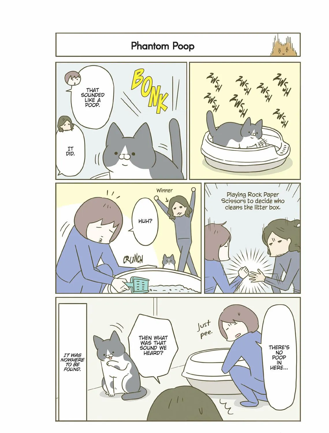 My Cat is Such a Weirdo Chapter 28 page 23 - 