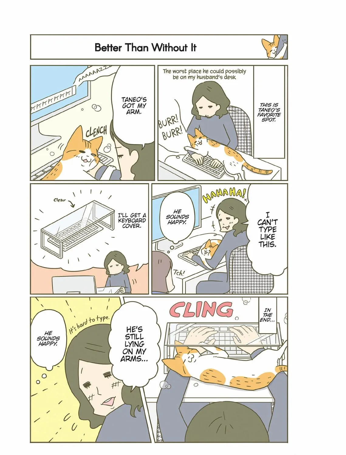 My Cat is Such a Weirdo Chapter 28 page 29 - 