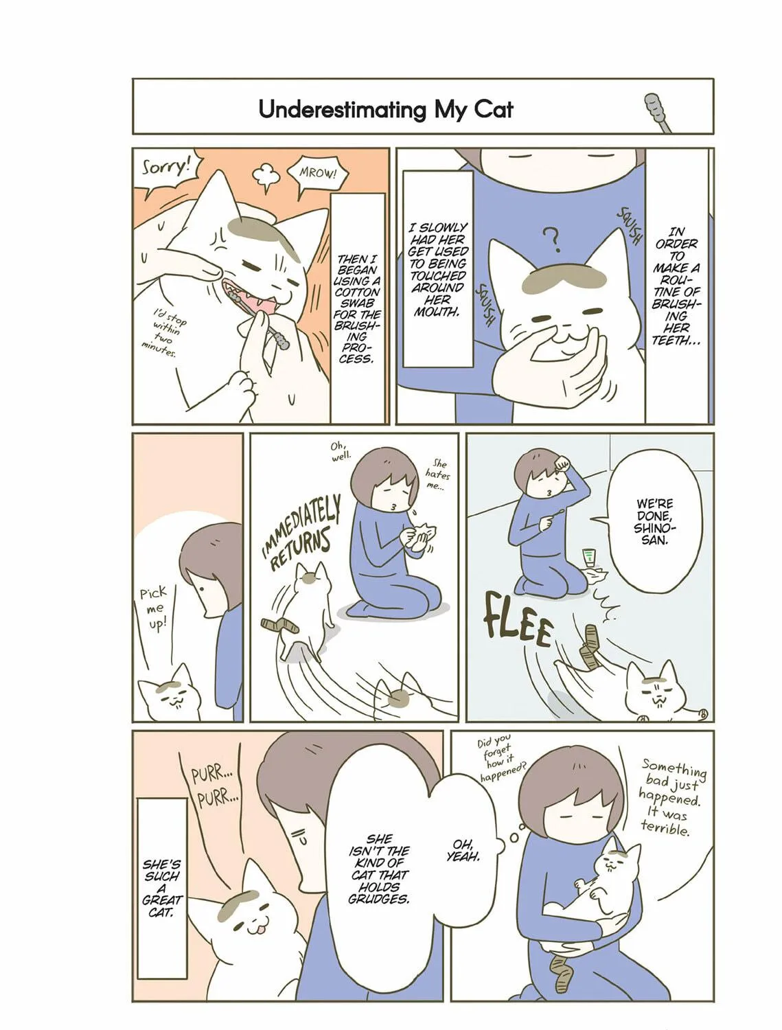 My Cat is Such a Weirdo Chapter 28 page 35 - 