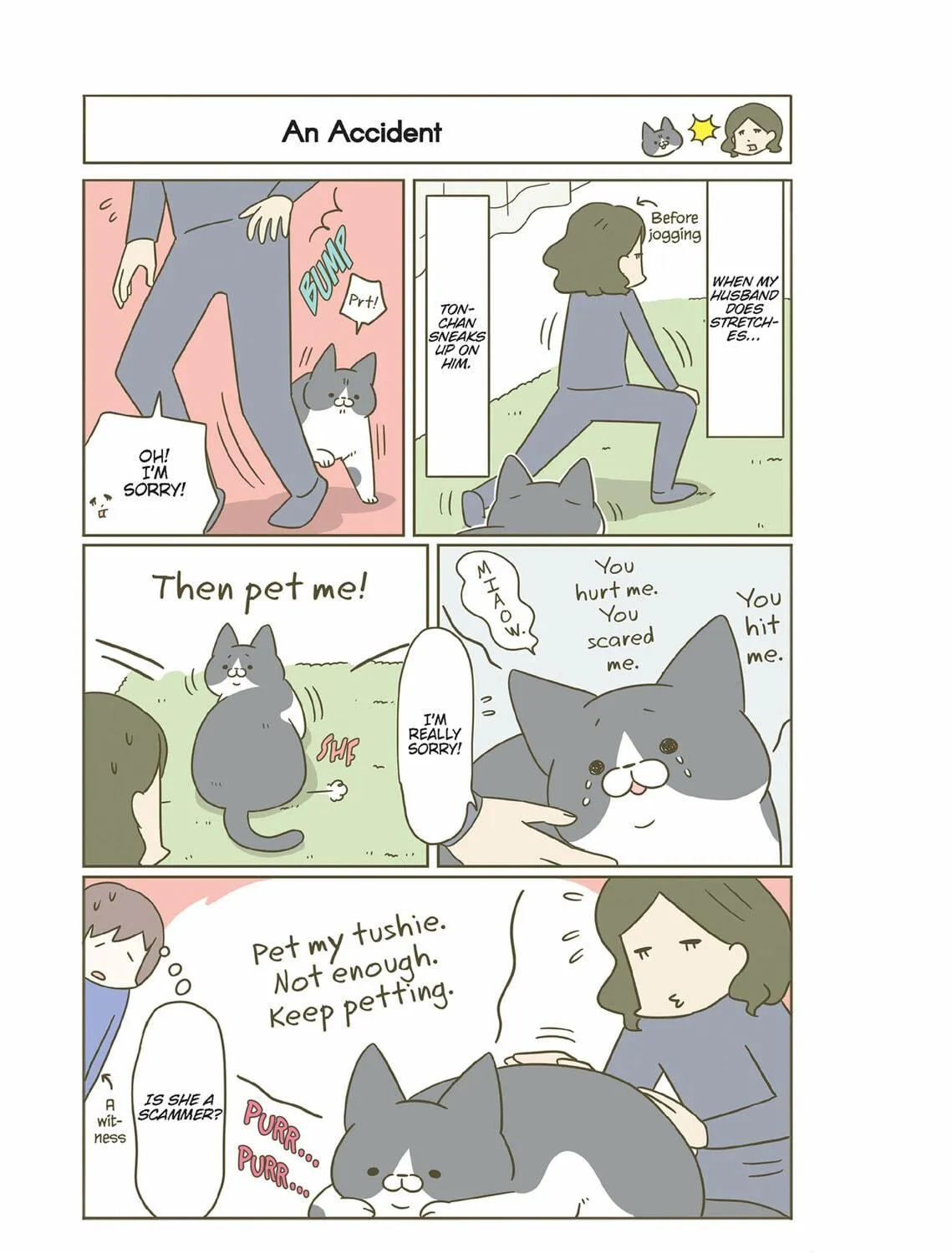 My Cat is Such a Weirdo Chapter 28 page 5 - 
