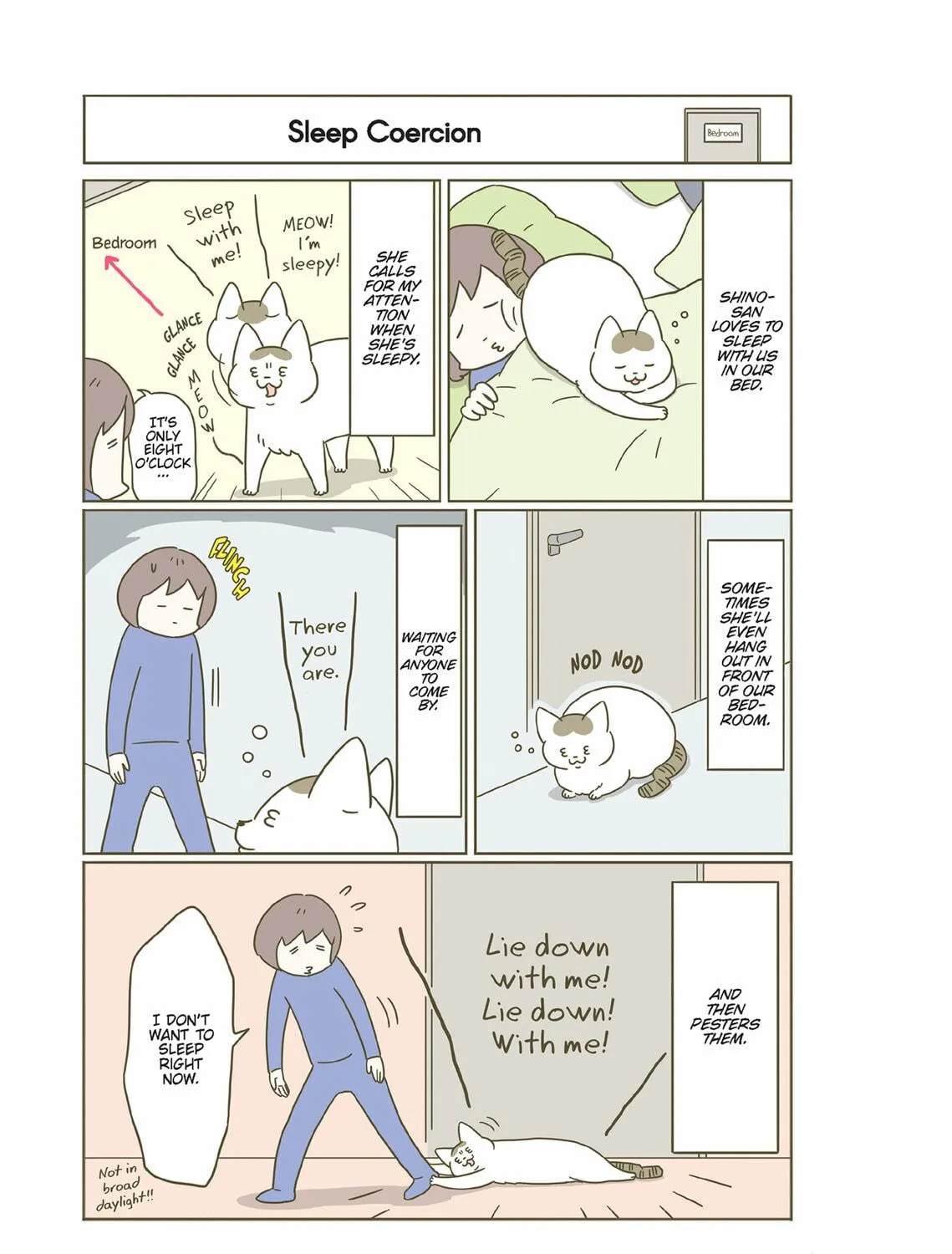 My Cat is Such a Weirdo Chapter 28 page 9 - 