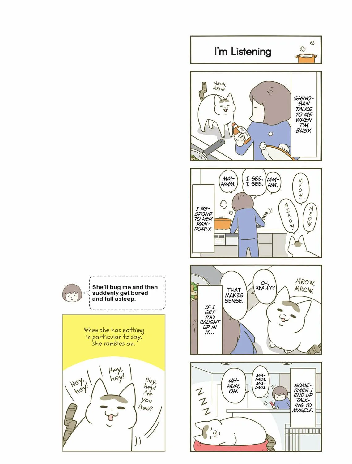My Cat is Such a Weirdo Chapter 29 page 11 - 