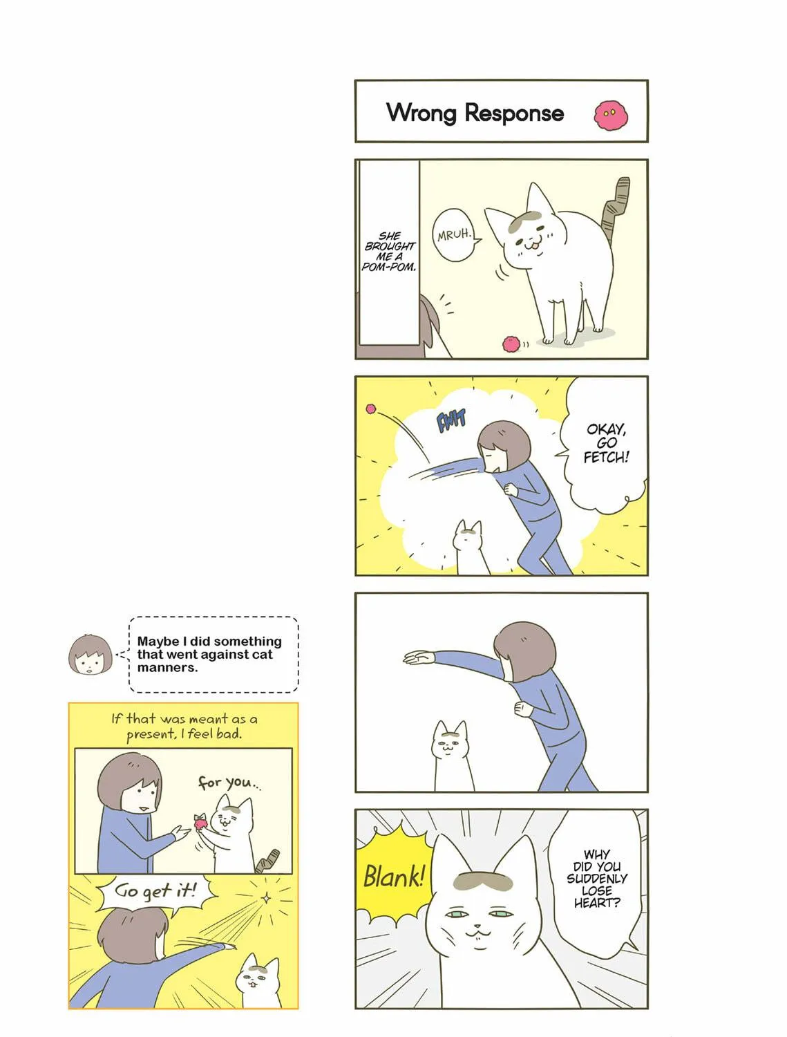 My Cat is Such a Weirdo Chapter 29 page 17 - 