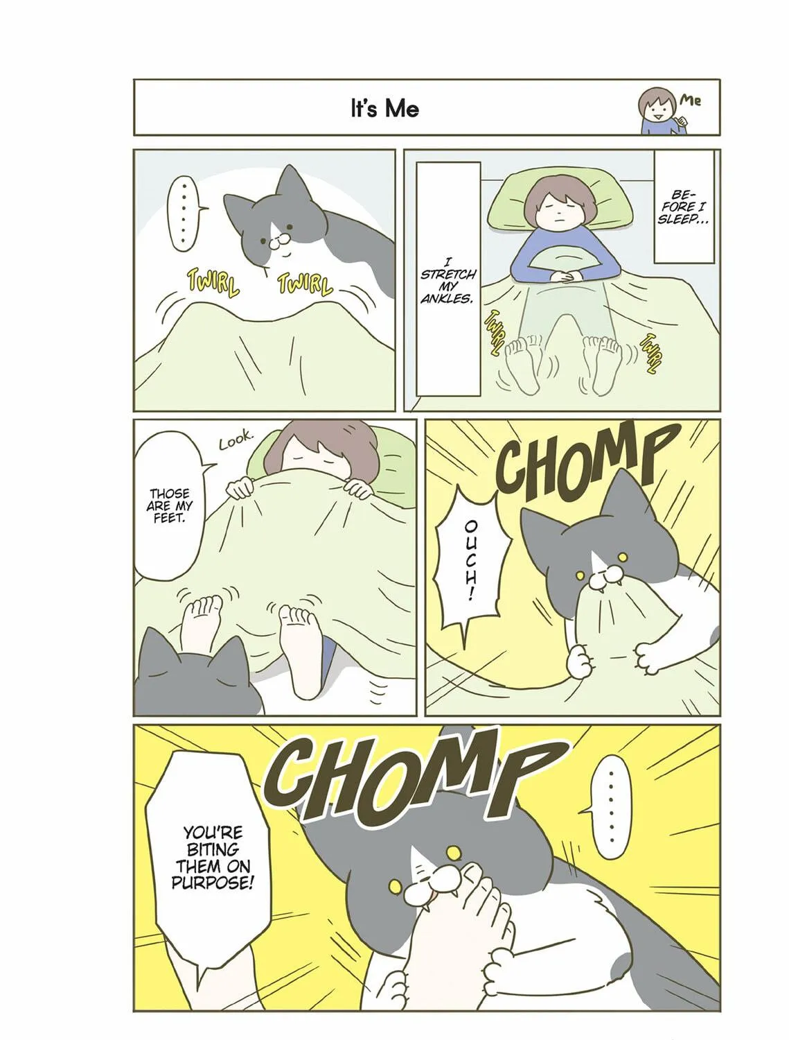 My Cat is Such a Weirdo Chapter 29 page 19 - 