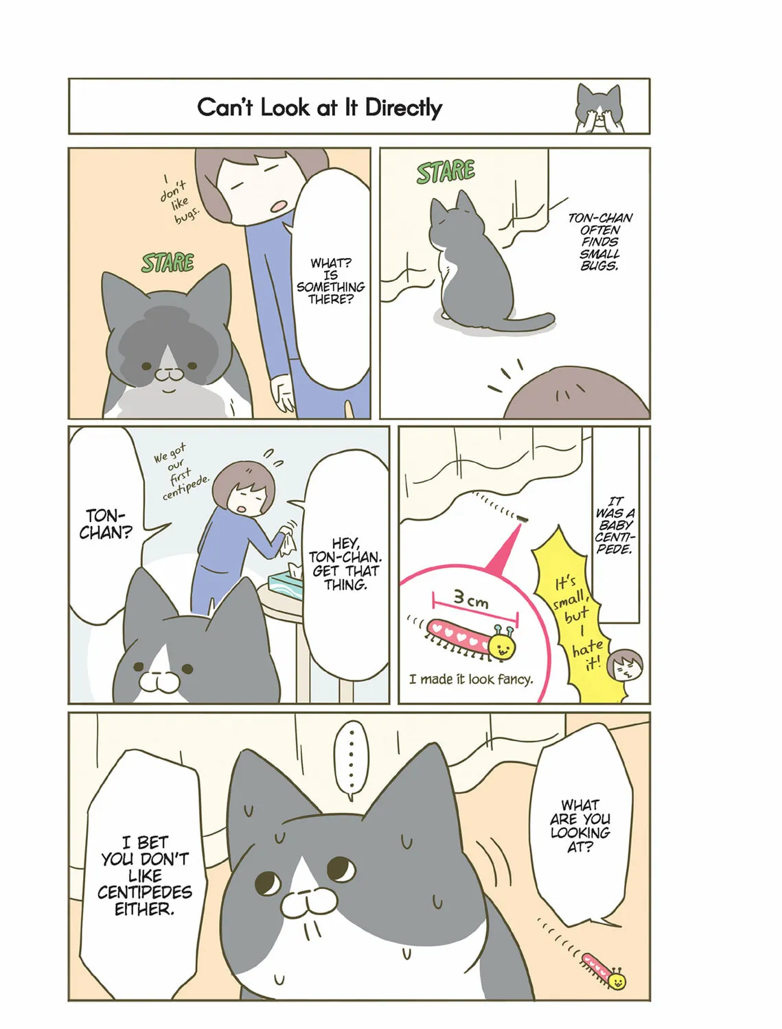 My Cat is Such a Weirdo Chapter 29 page 21 - 