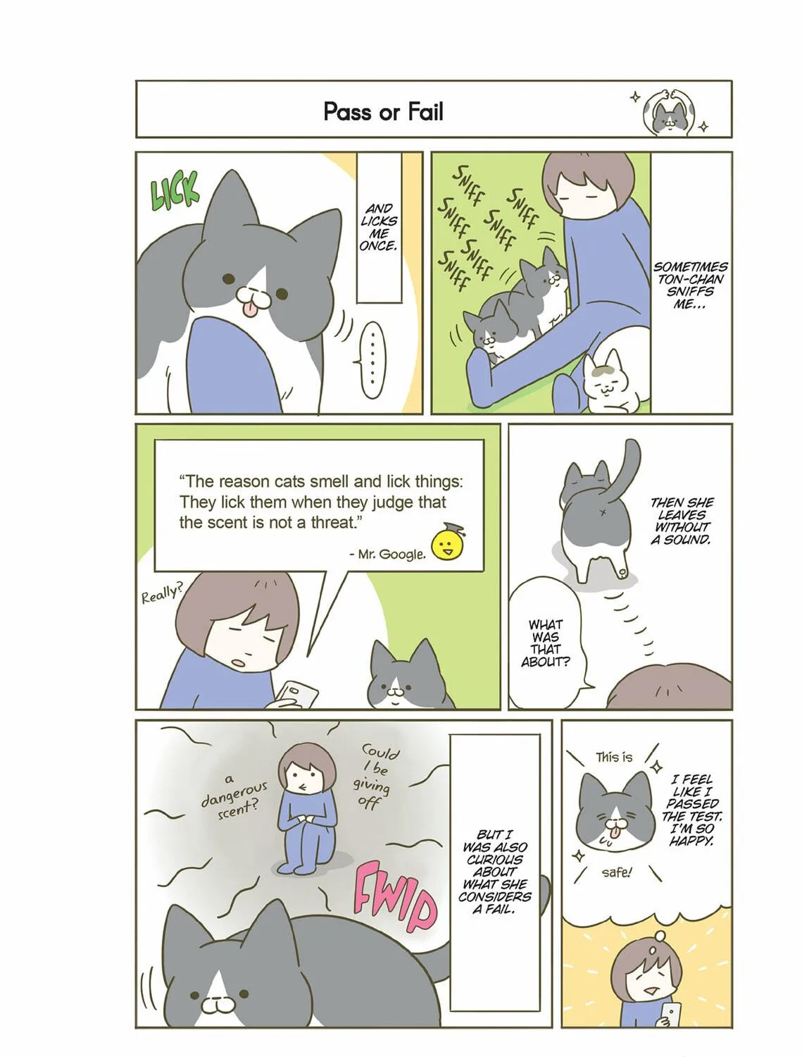 My Cat is Such a Weirdo Chapter 29 page 23 - 
