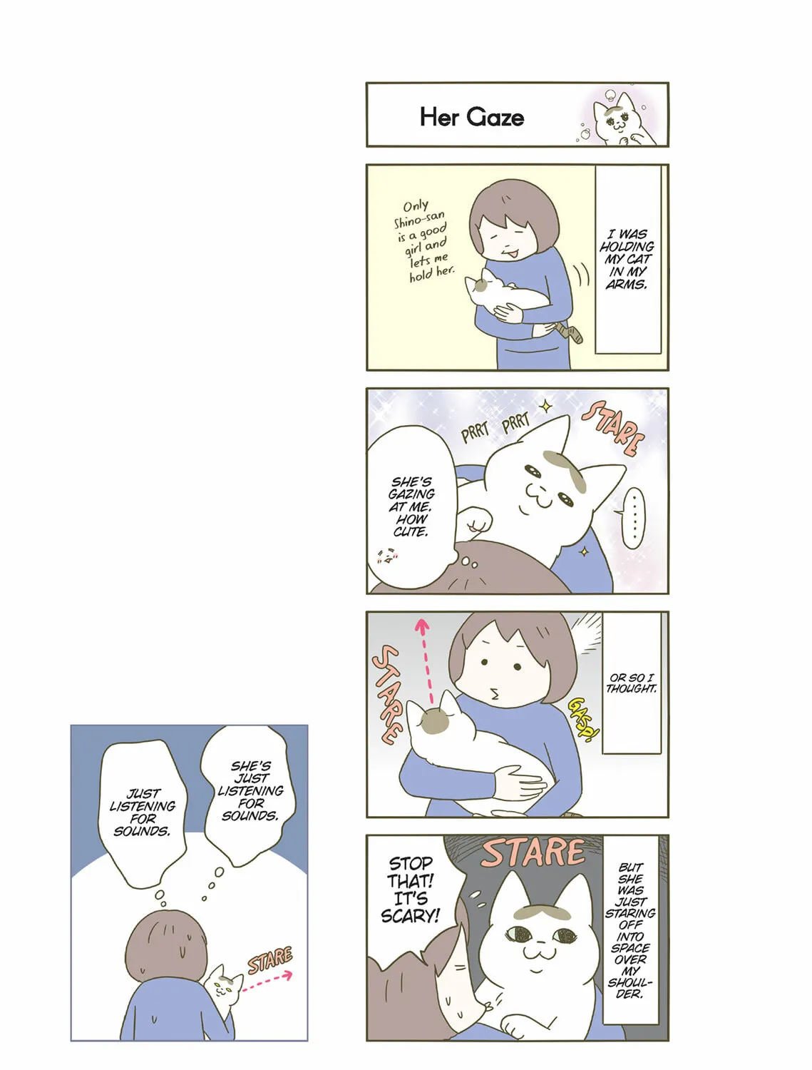 My Cat is Such a Weirdo Chapter 29 page 25 - 