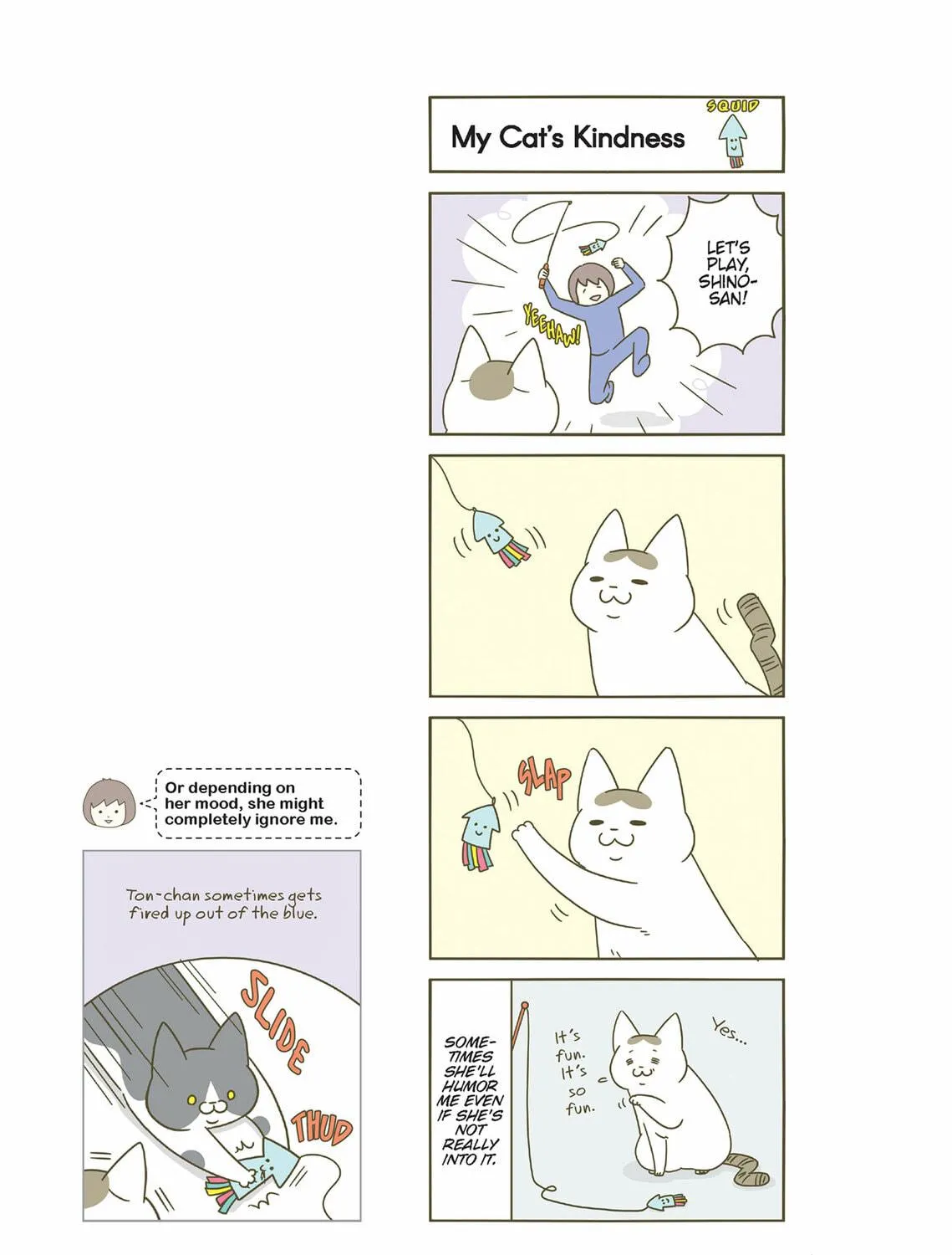 My Cat is Such a Weirdo Chapter 29 page 5 - 